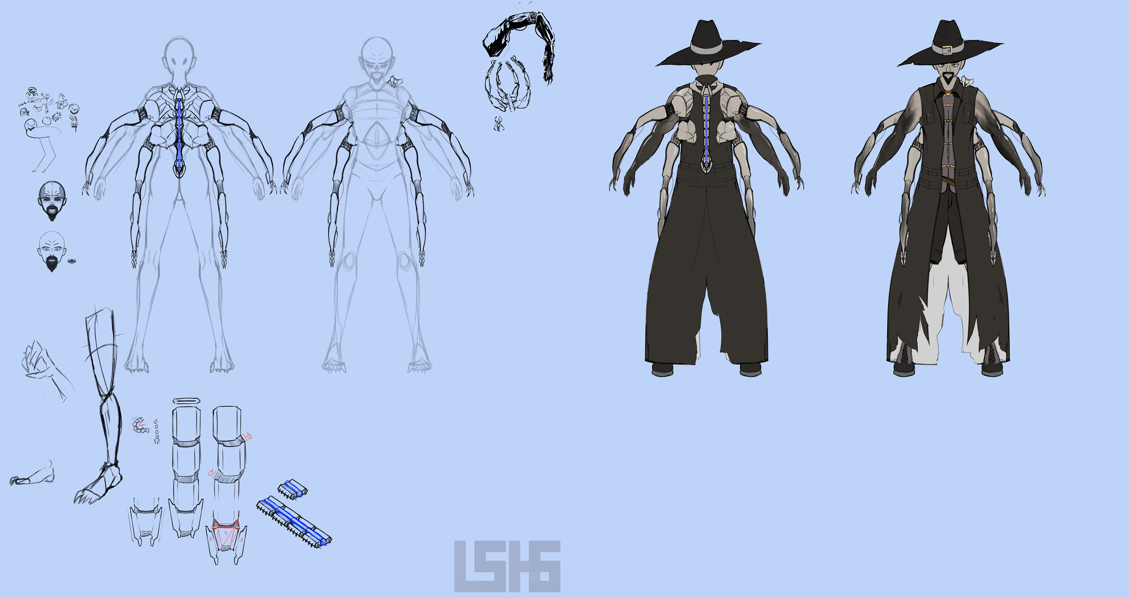 BlessedHeretic Design Concepts 2022