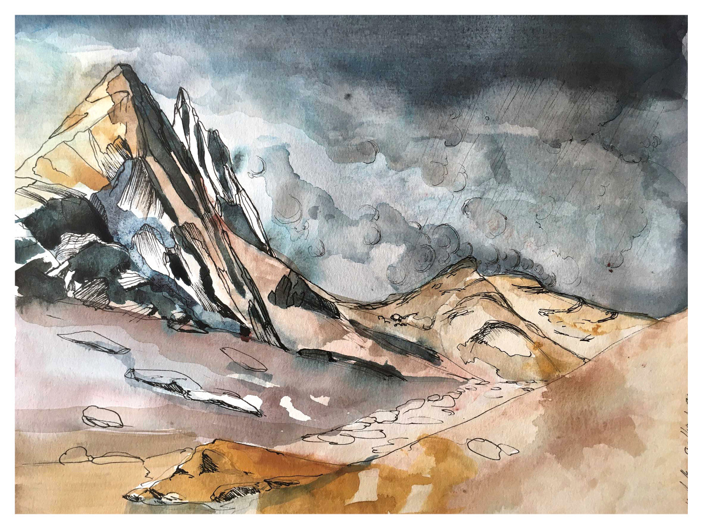 le Marinet, Maljasset