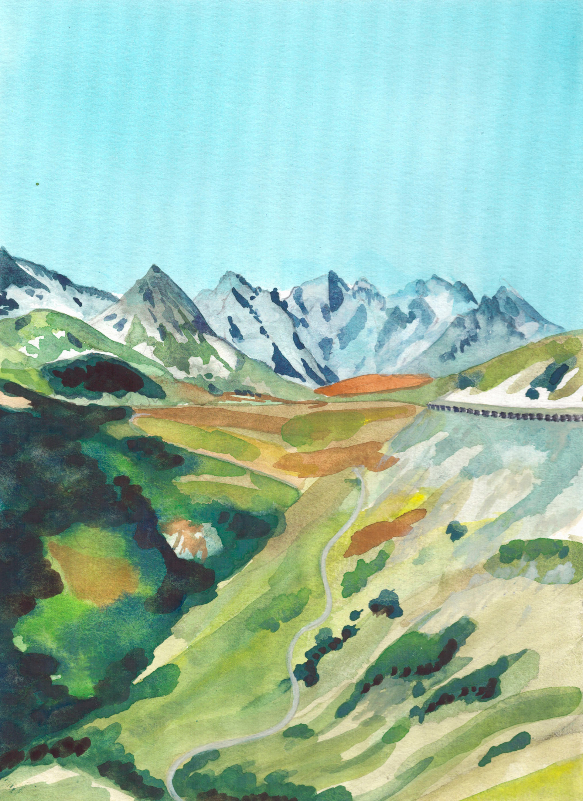 Route de Briançon