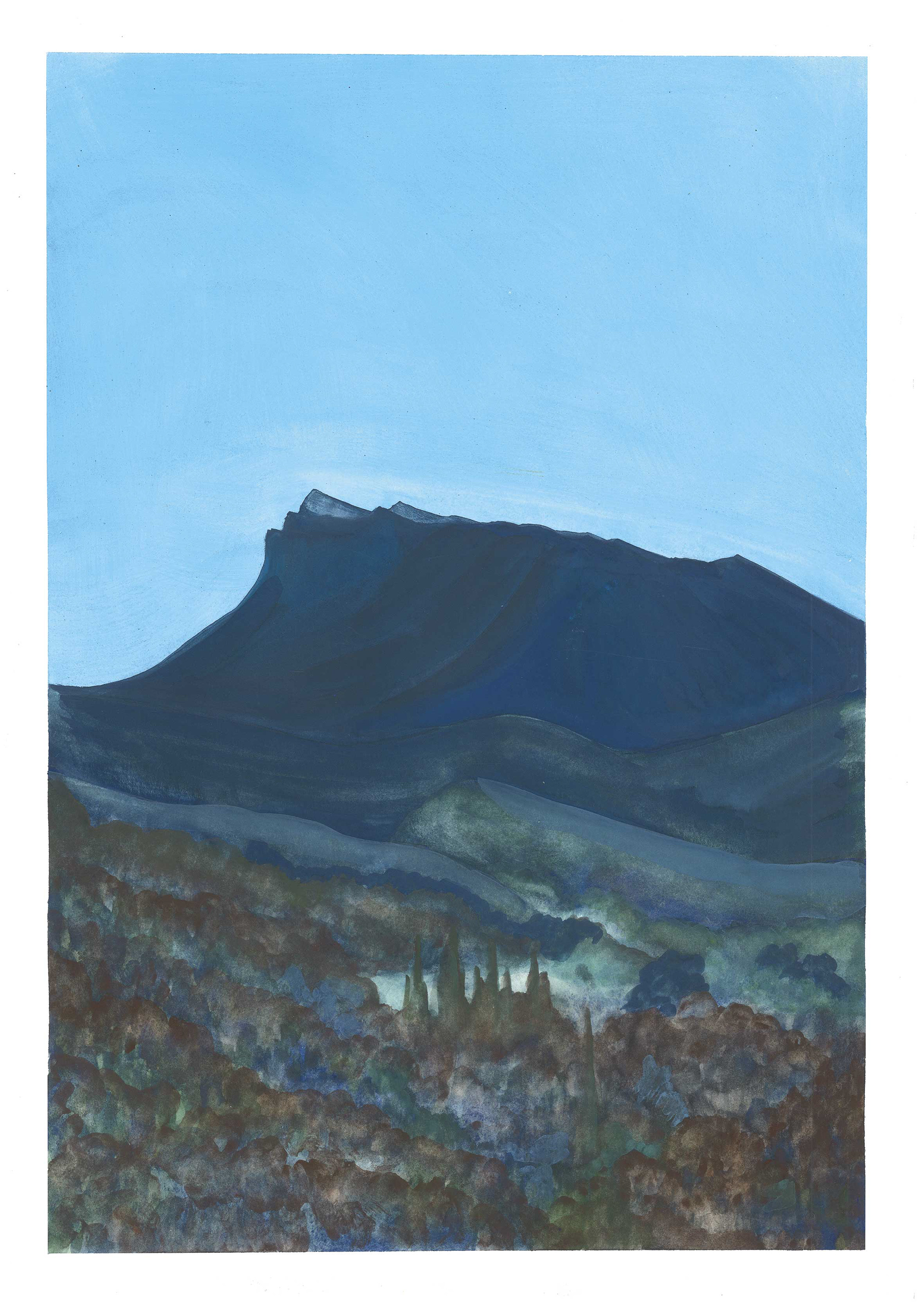 Automne 30x42 cm 