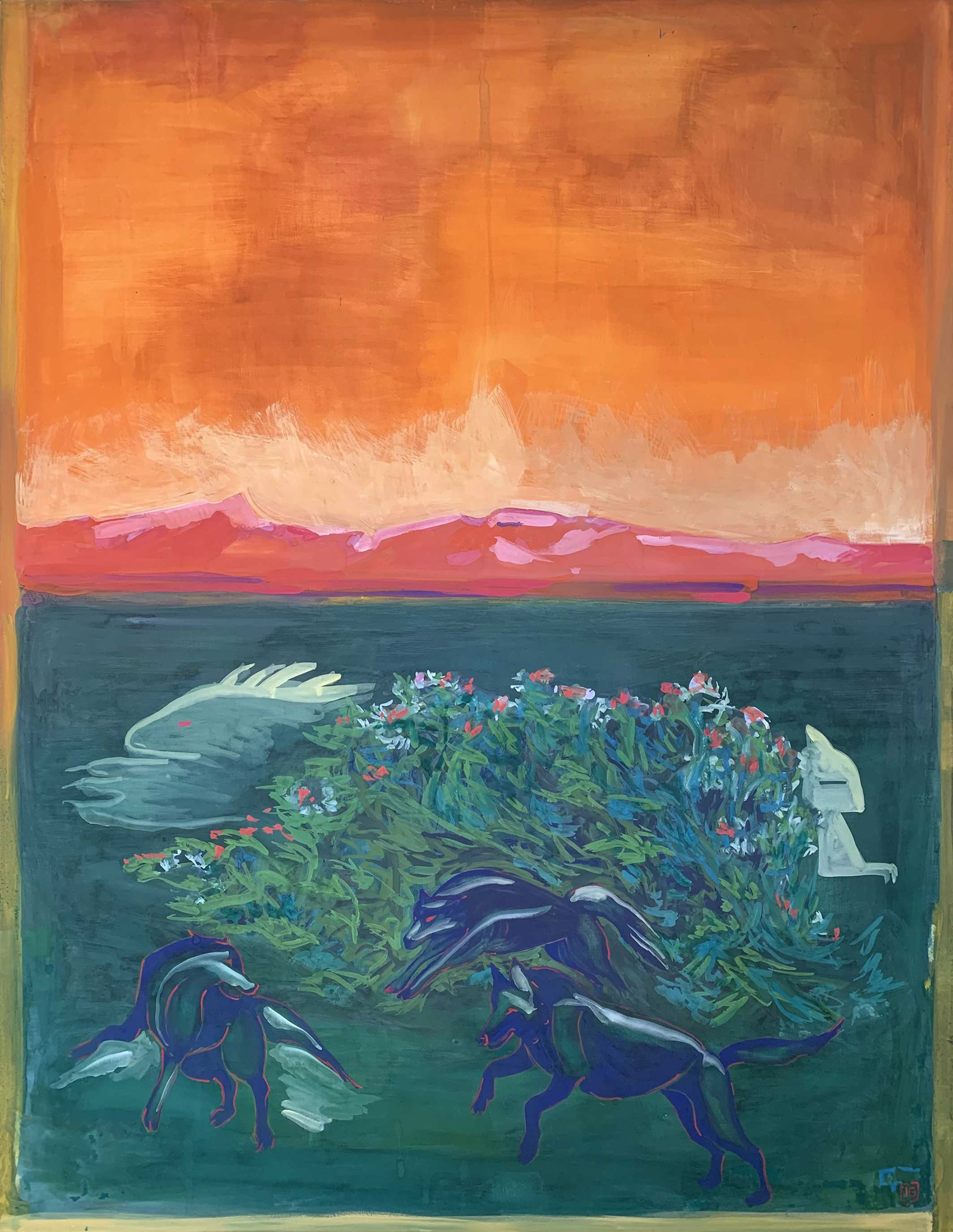  La vie secrète des fantômes dans les plaines