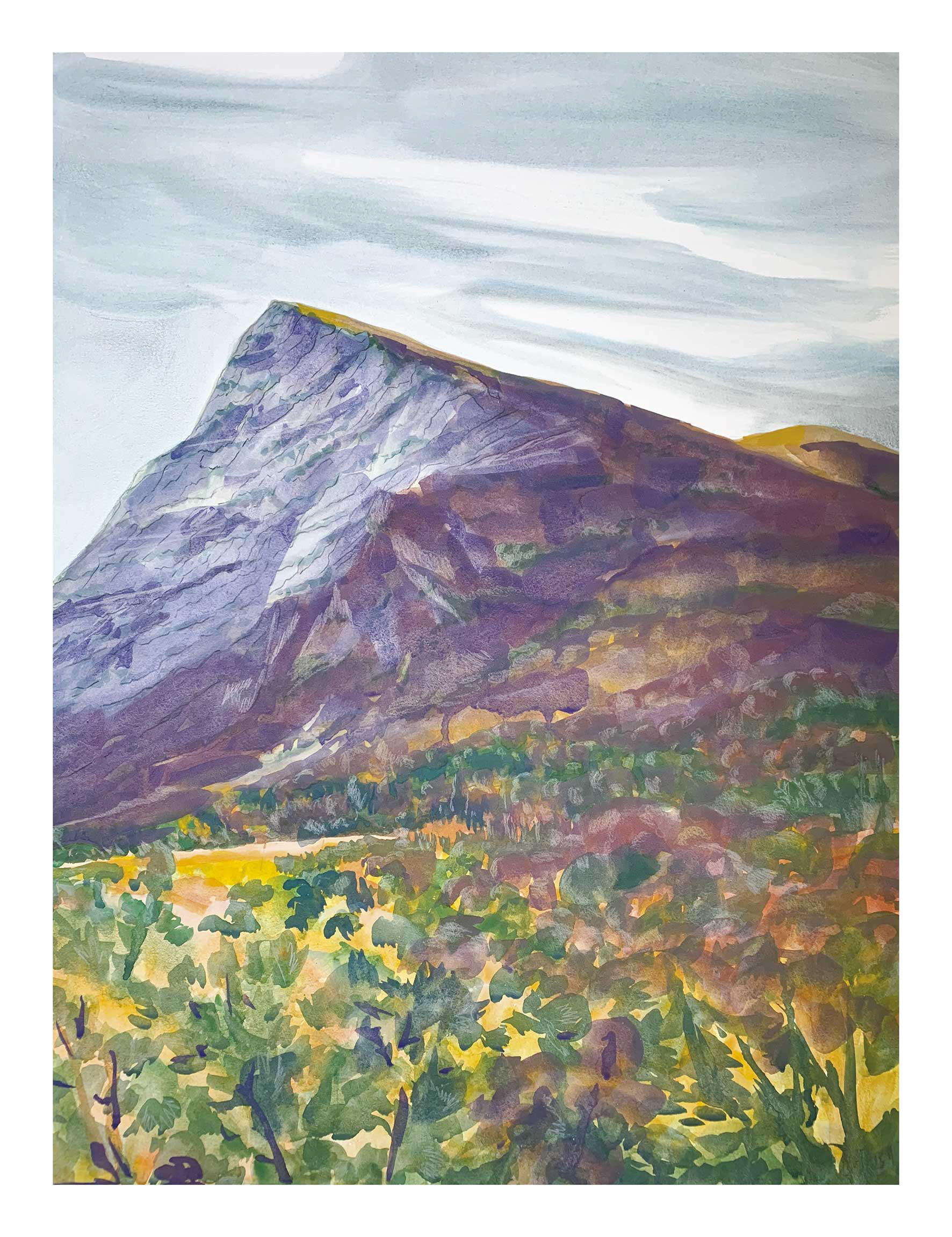 Calcaire-50x65 cm 2025