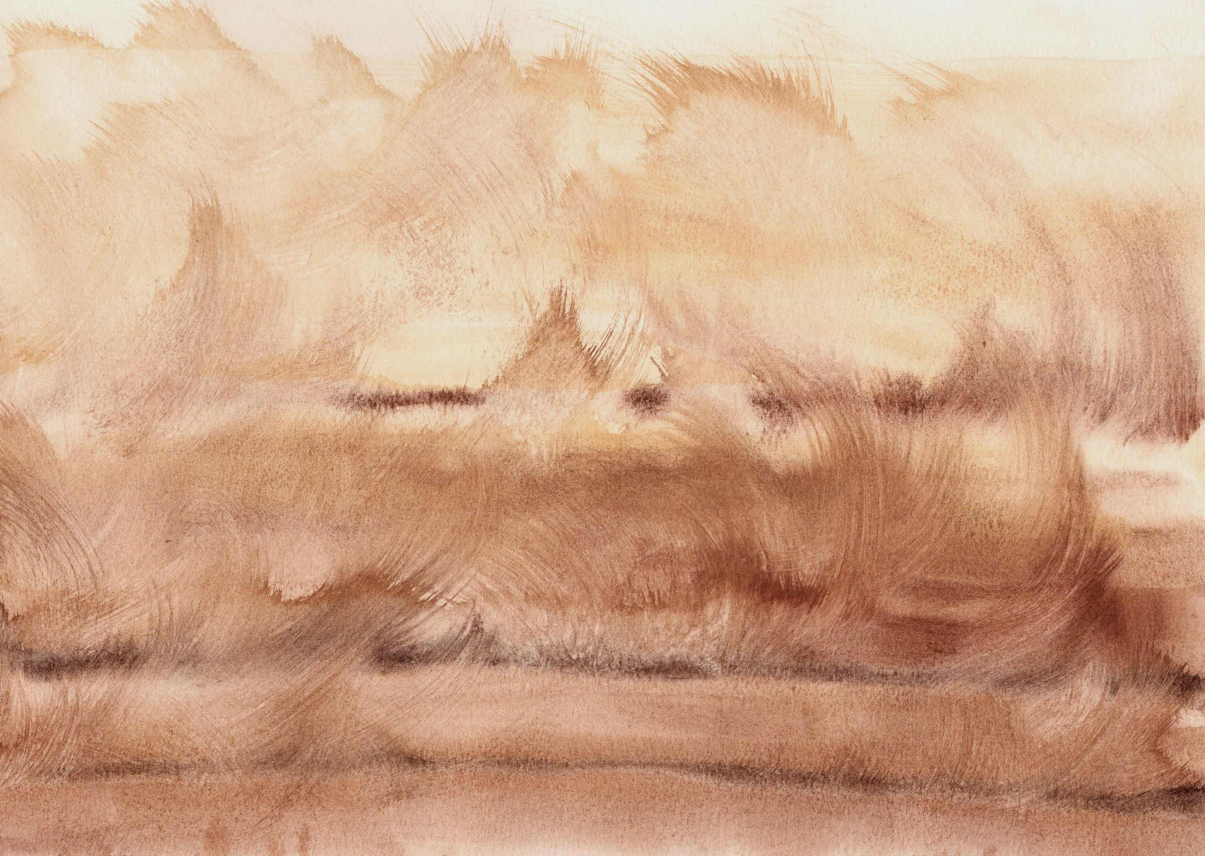 Harmattan et sable