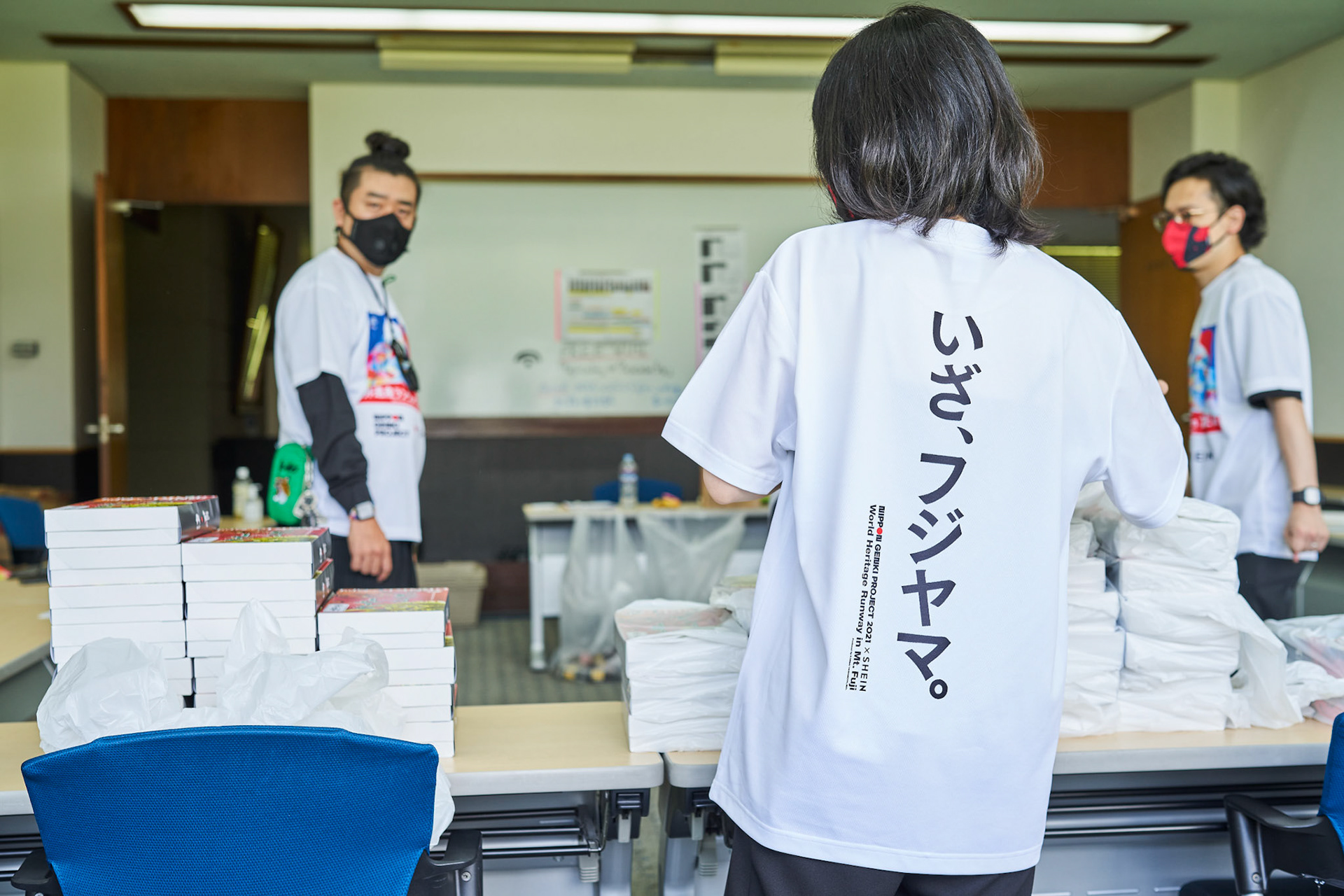 山本寛斎 日本元気プロジェクト2021