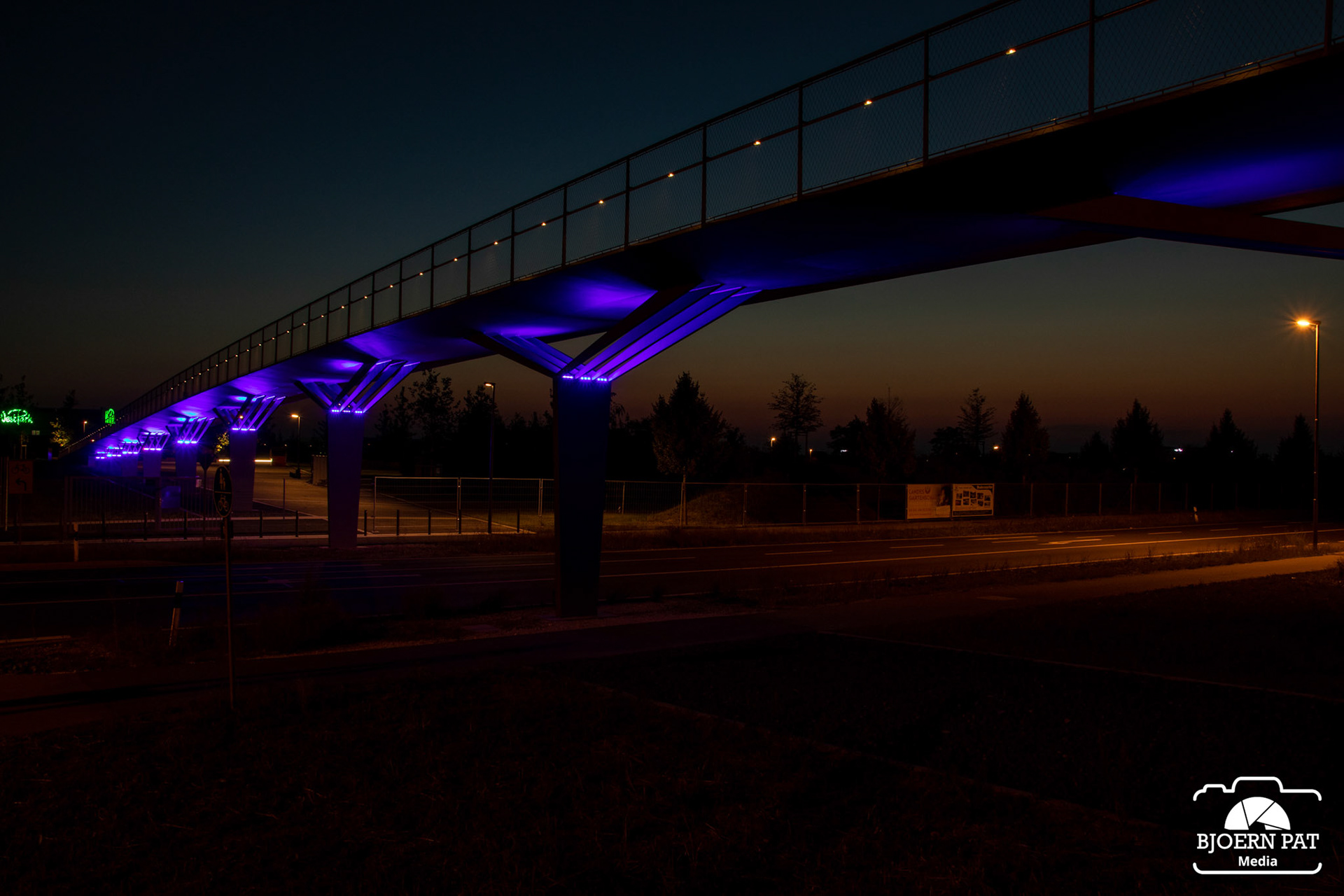 Fußgängerbrücke LGS2020