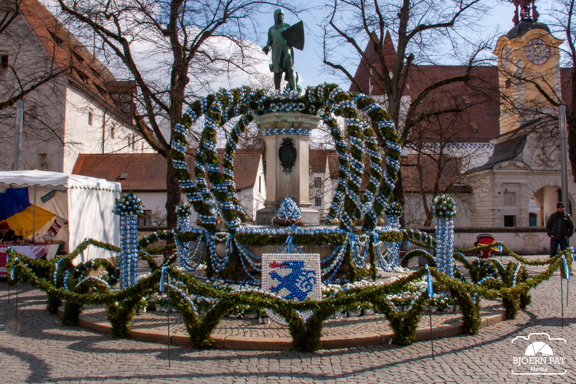 Osterbrunnen 2013