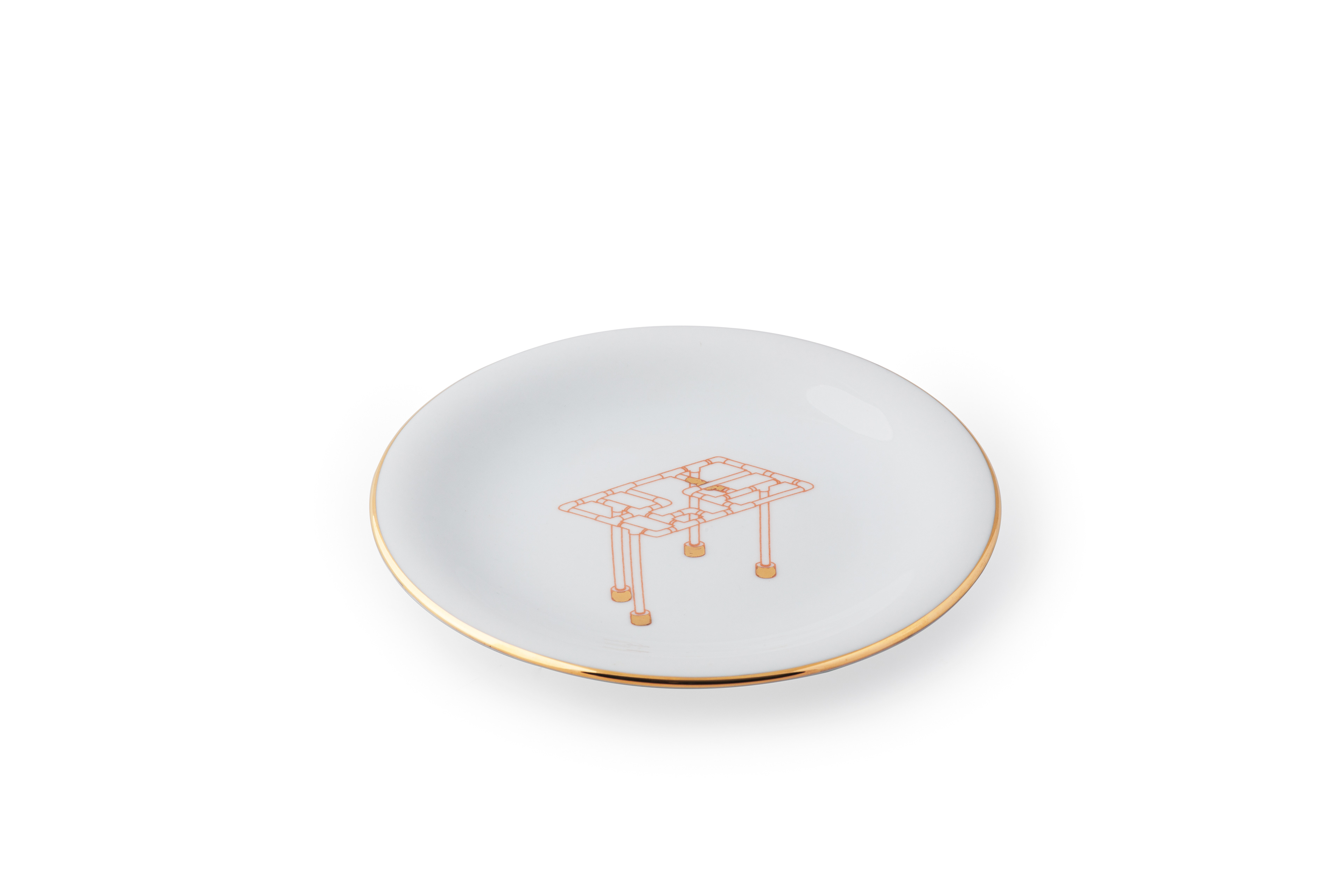 Prato de Sobremesa / Dessert Plate