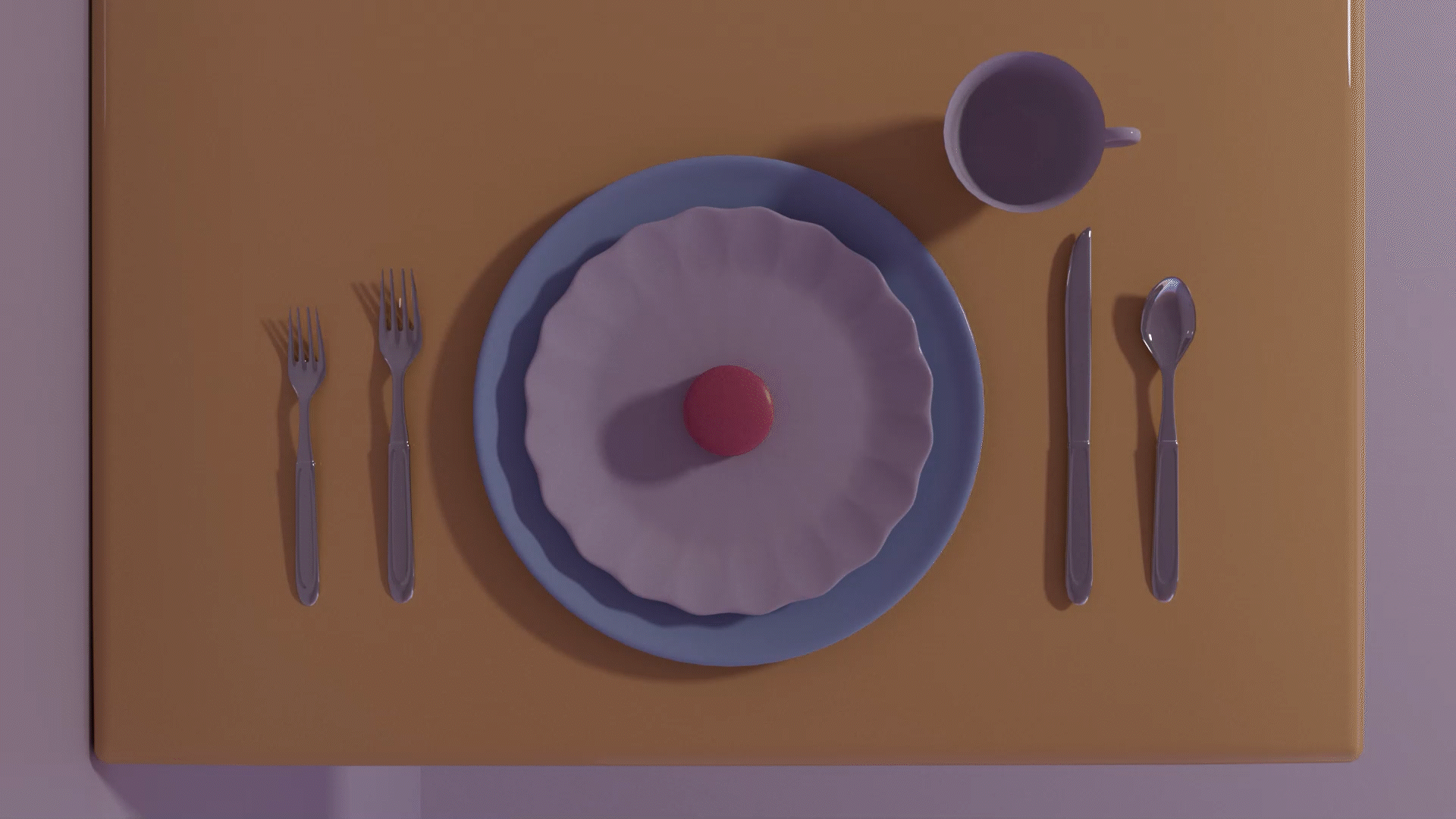 Macaron test animation