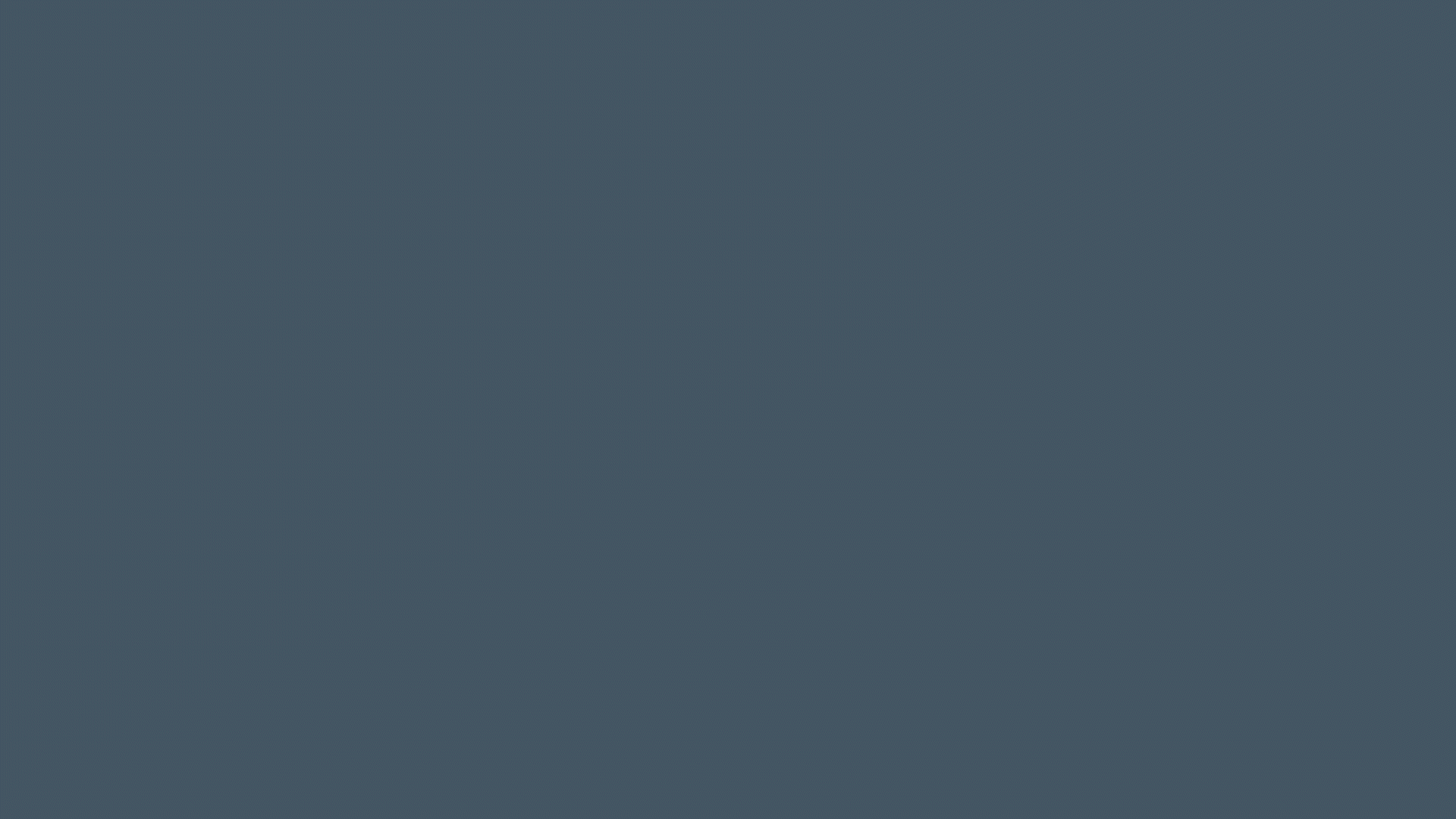 Heber Springs Arkansas logo animation