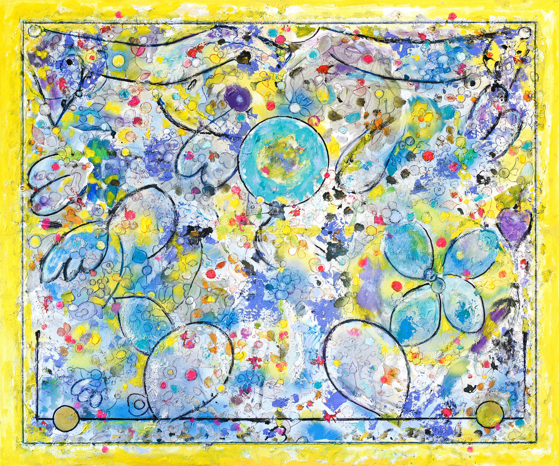 Summer, 100 x 120 cm, 2020