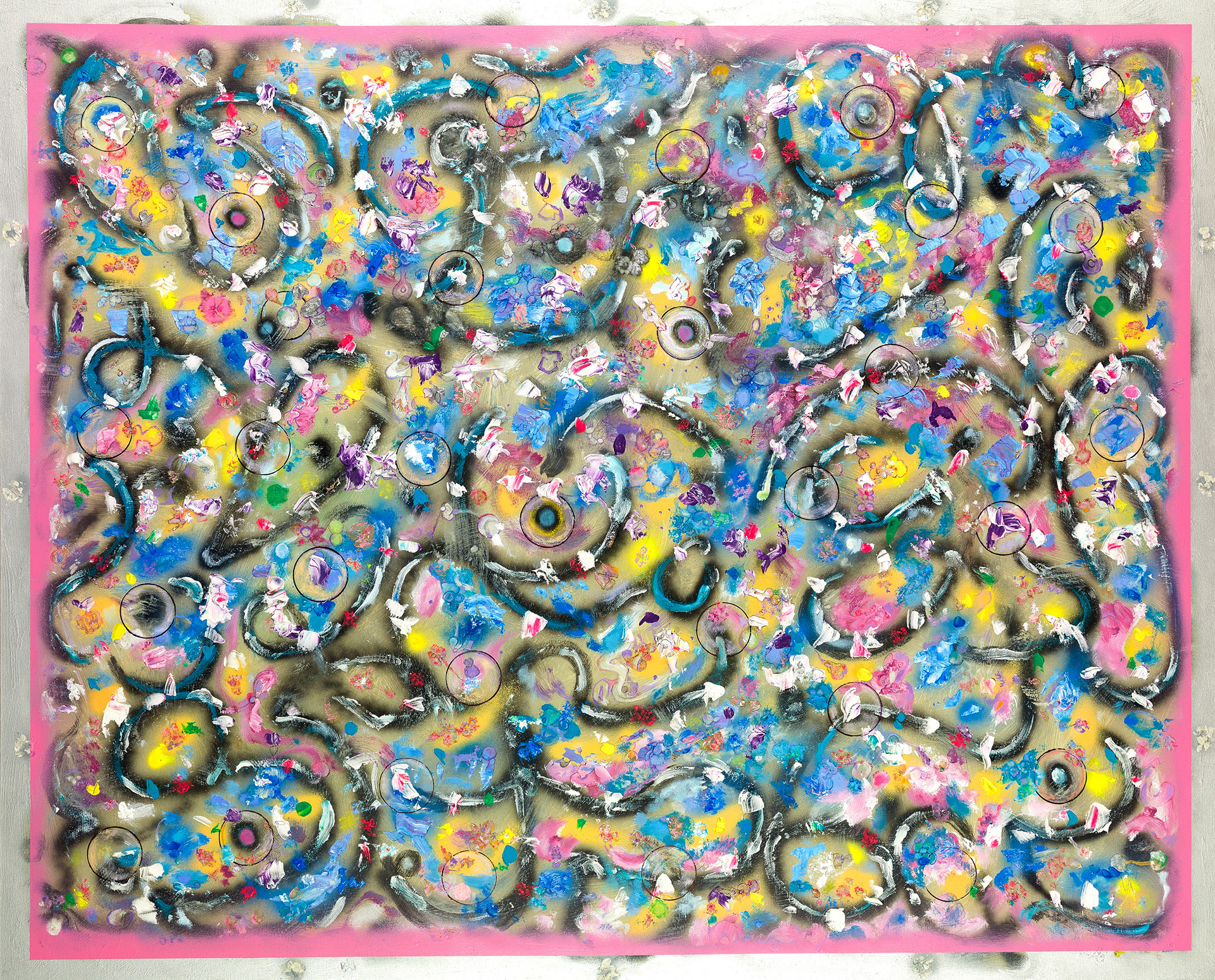 Staccato, 130 x 160 cm, 2017