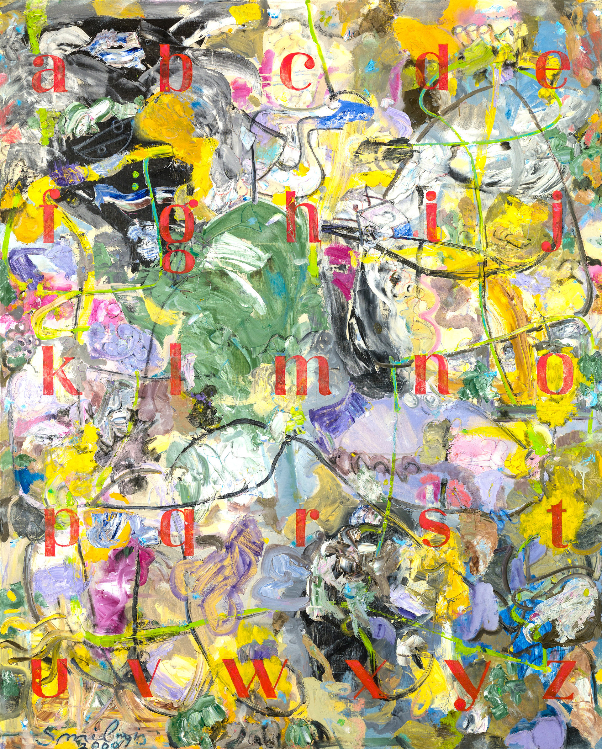 Sounds, 160 x 130 cm, 2000