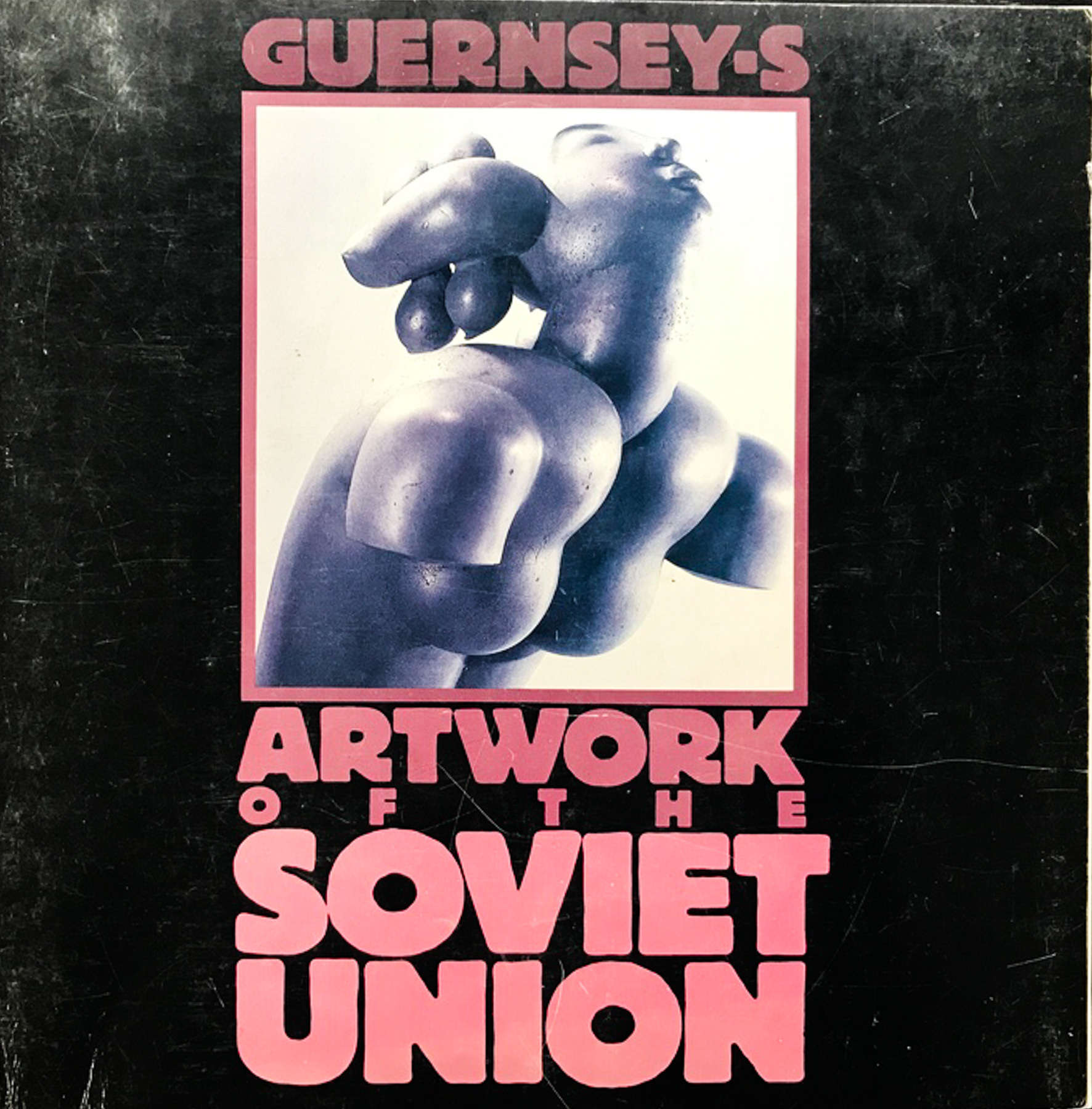 My sculpture on the cover of the auction catalogue