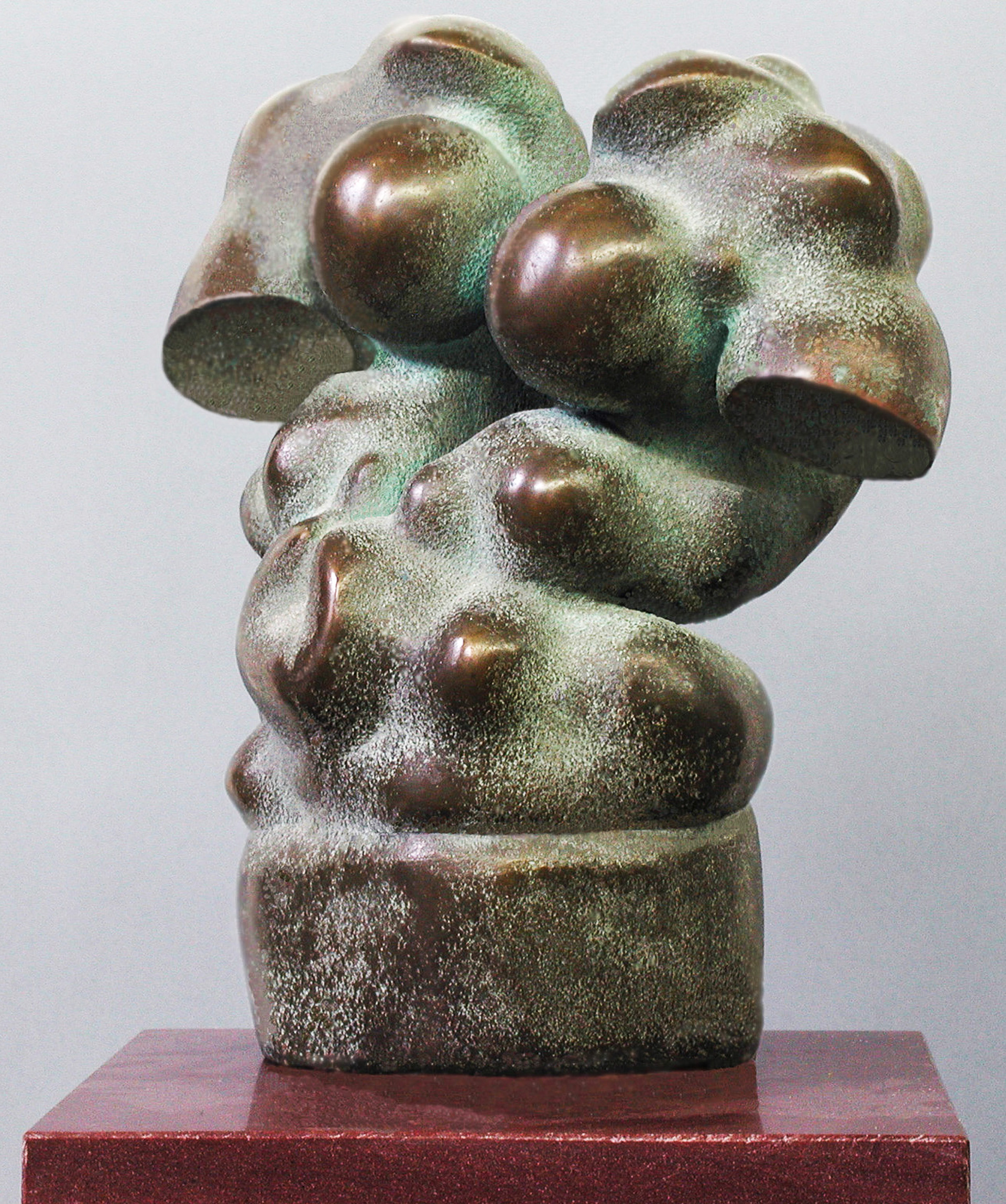 Compromise II, bronze, H 23 cm, 1980