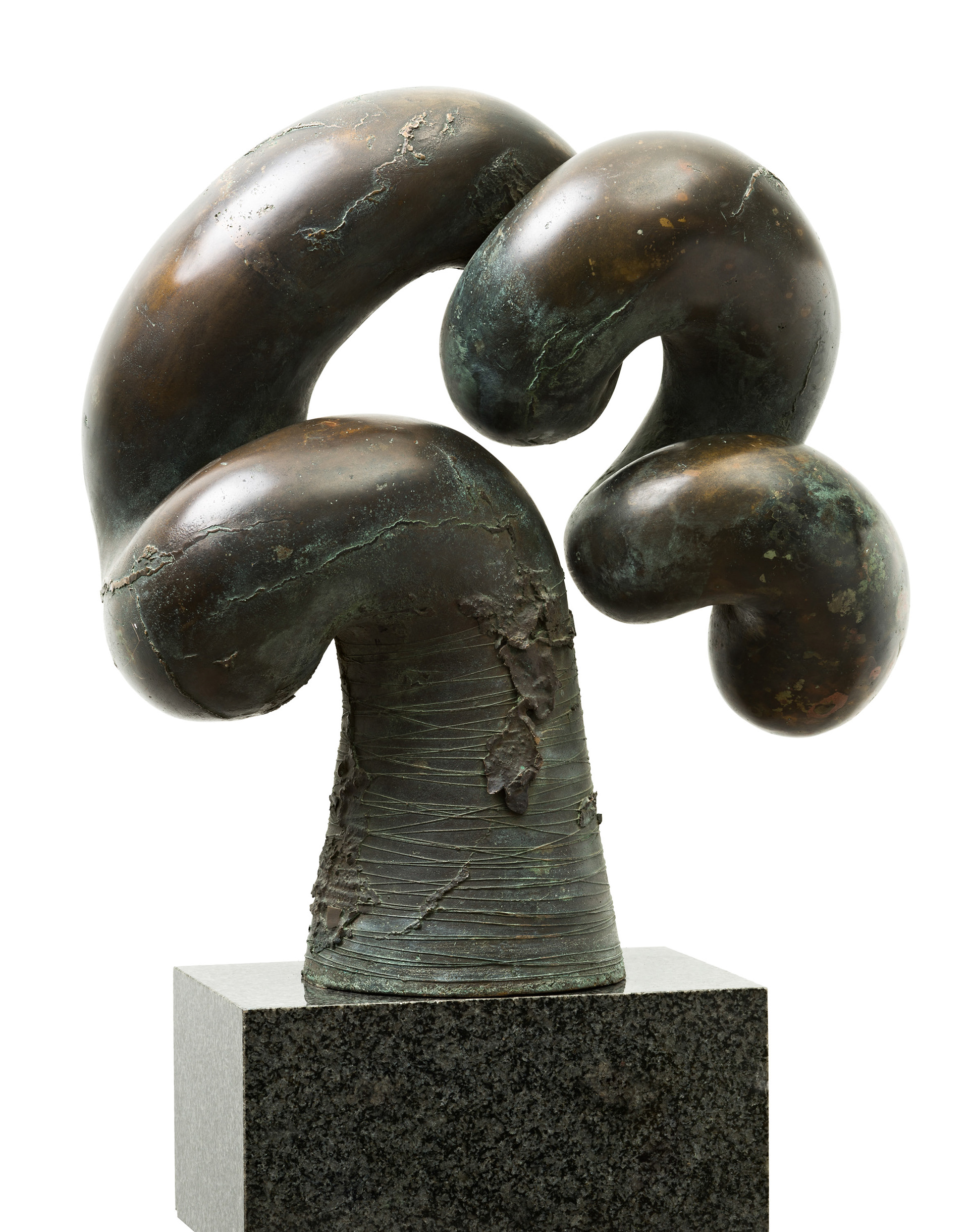 Blossom III, bronze, H 41 cm, 1992