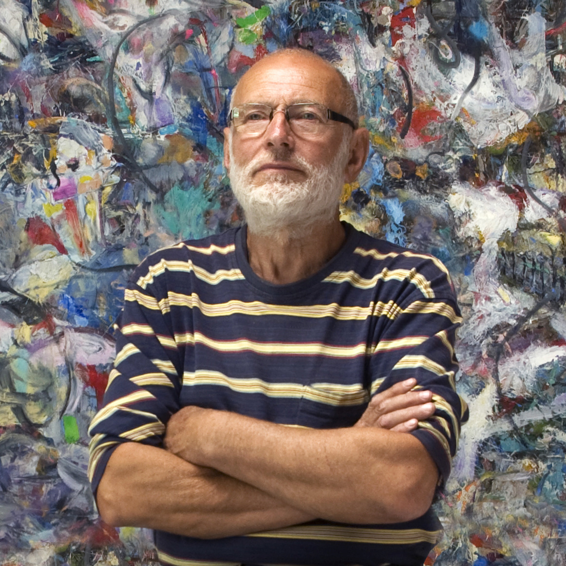 Contemporary artist Aloyzas Smilingis-Elis