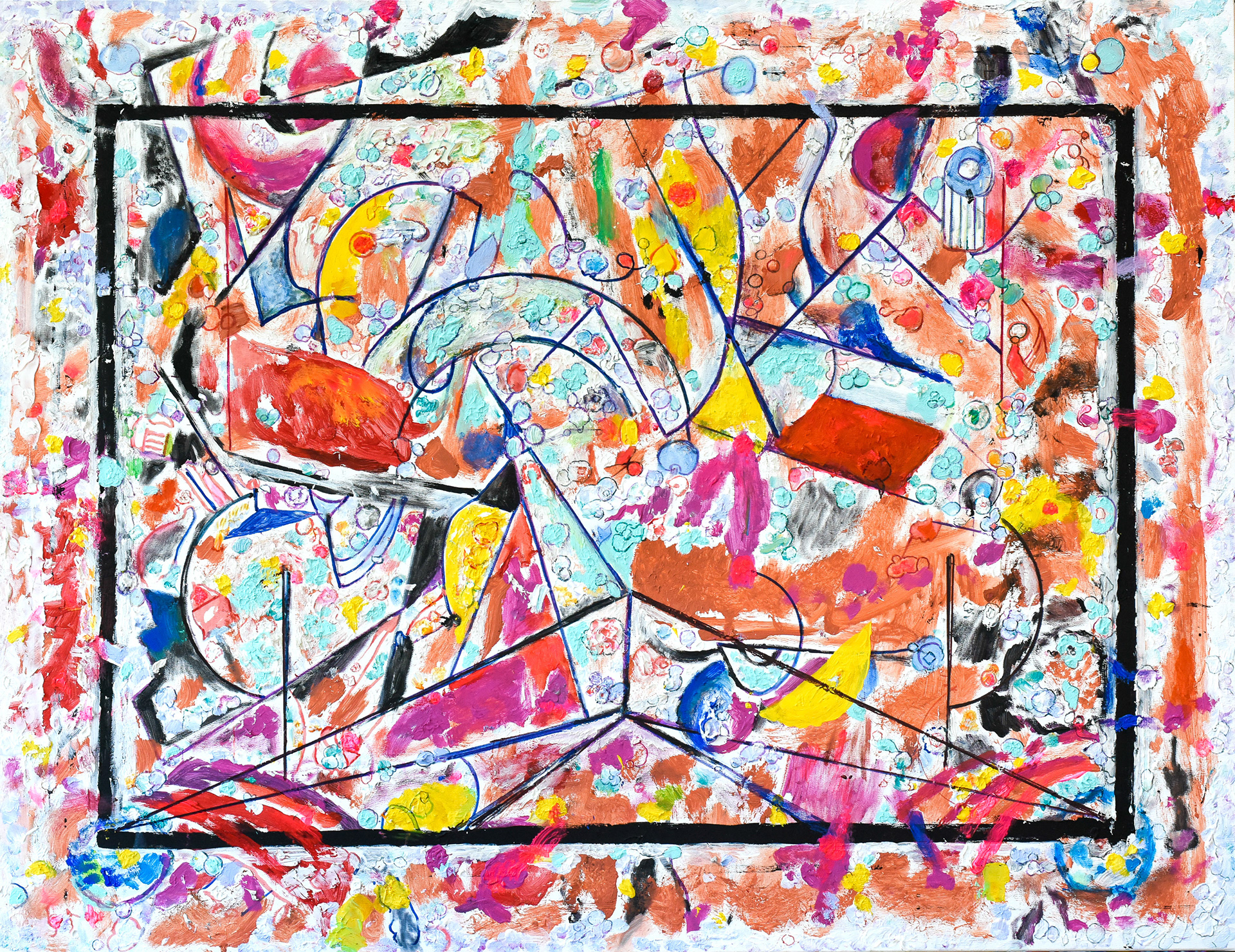 Composition, 100 x 130, 2020