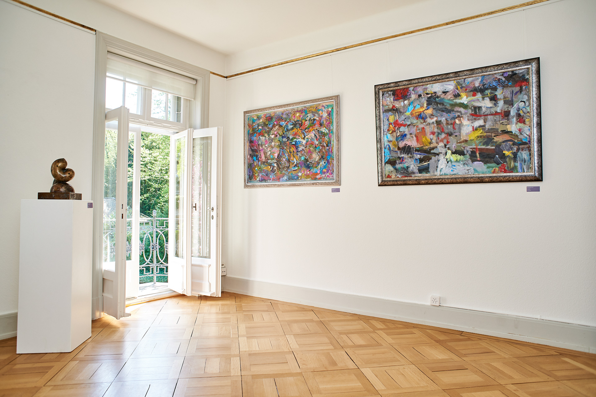 Villa Meier Severini, Zurich, 2018