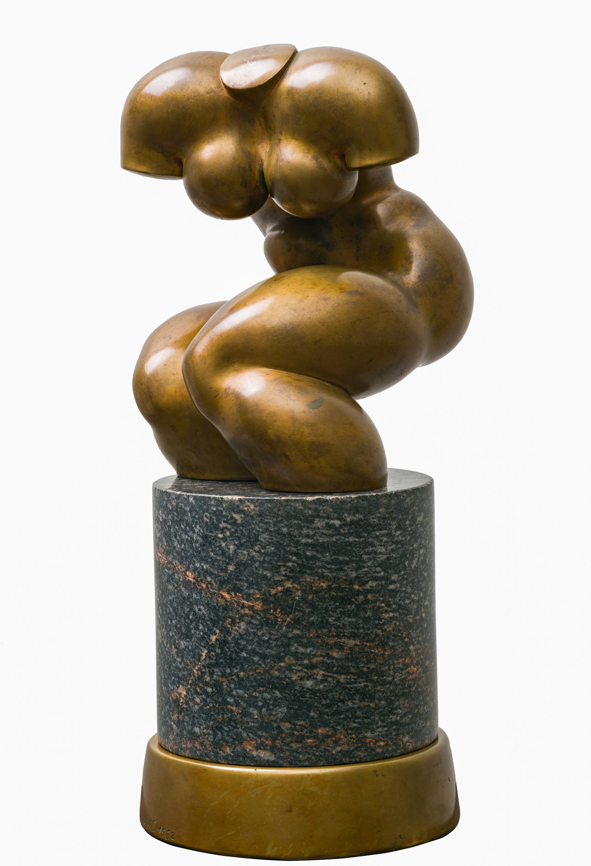 Beach II, H 30 cm, 1982