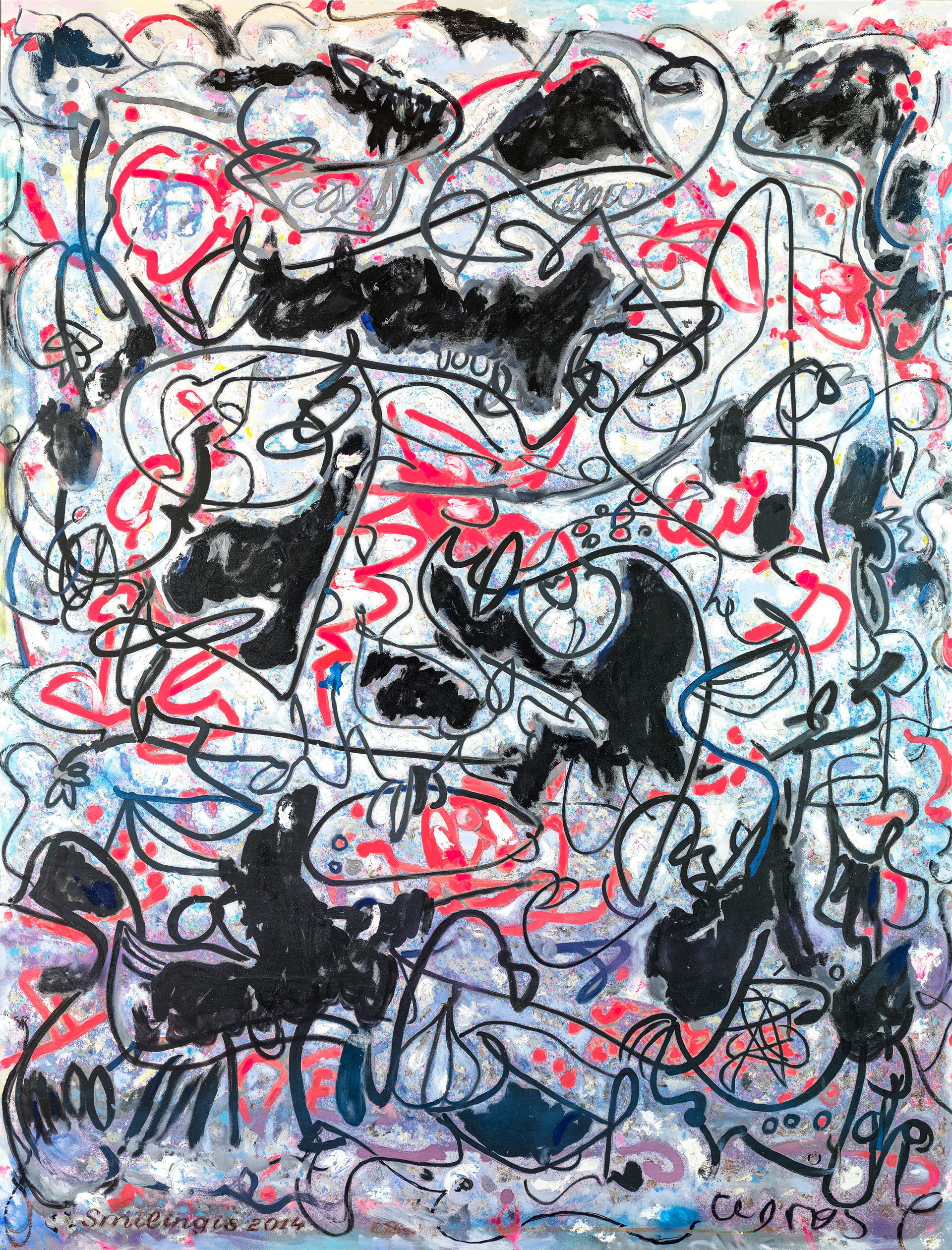 Furiosso, 175 x 135 cm, 2014
