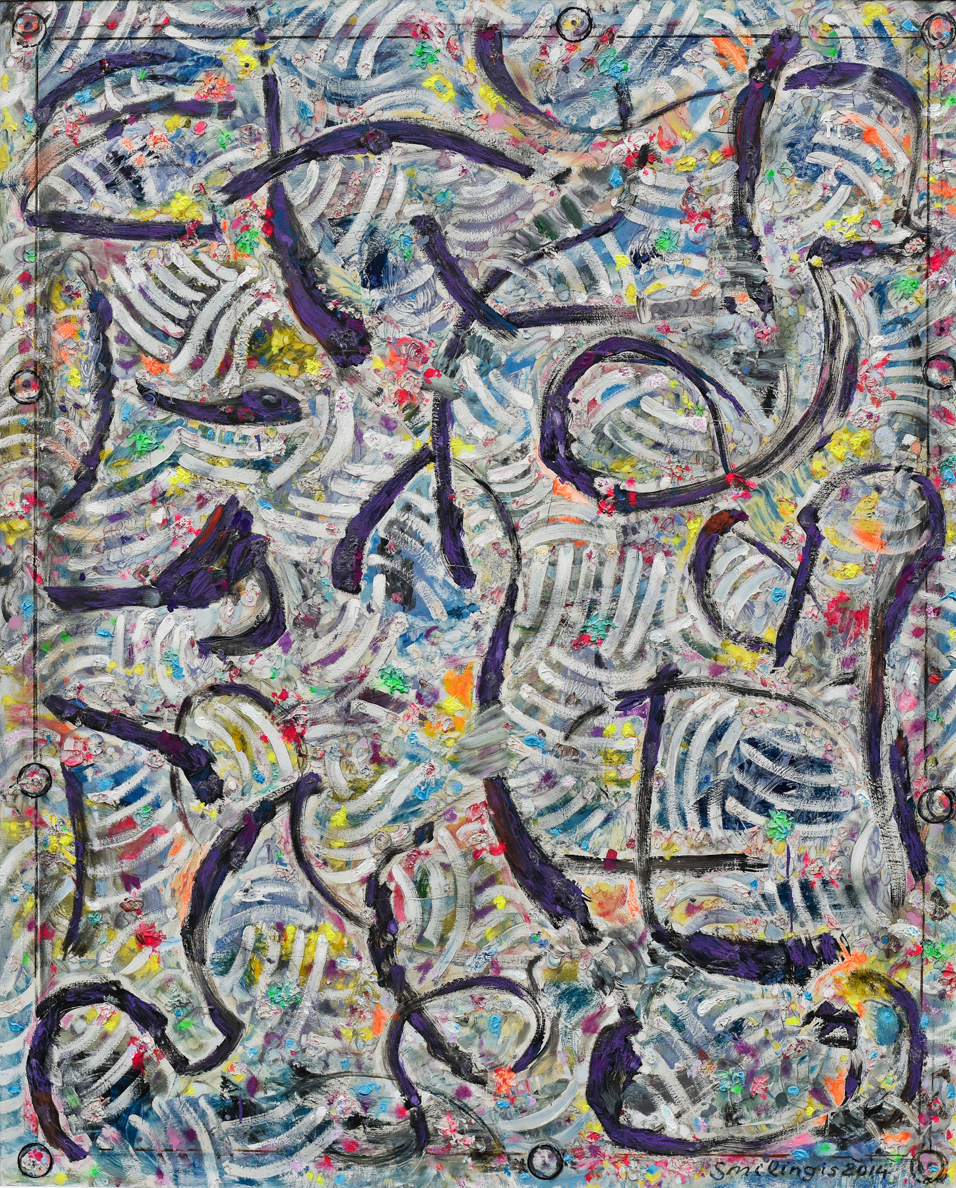 Ornaments, 160 x 130, 2014