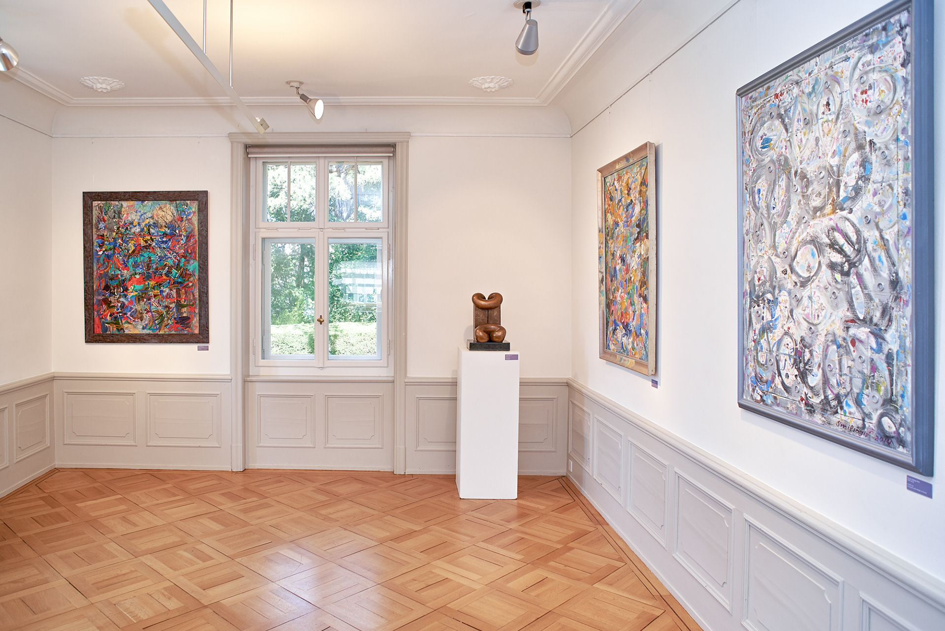 Villa Meier Severini, Zurich, 2018