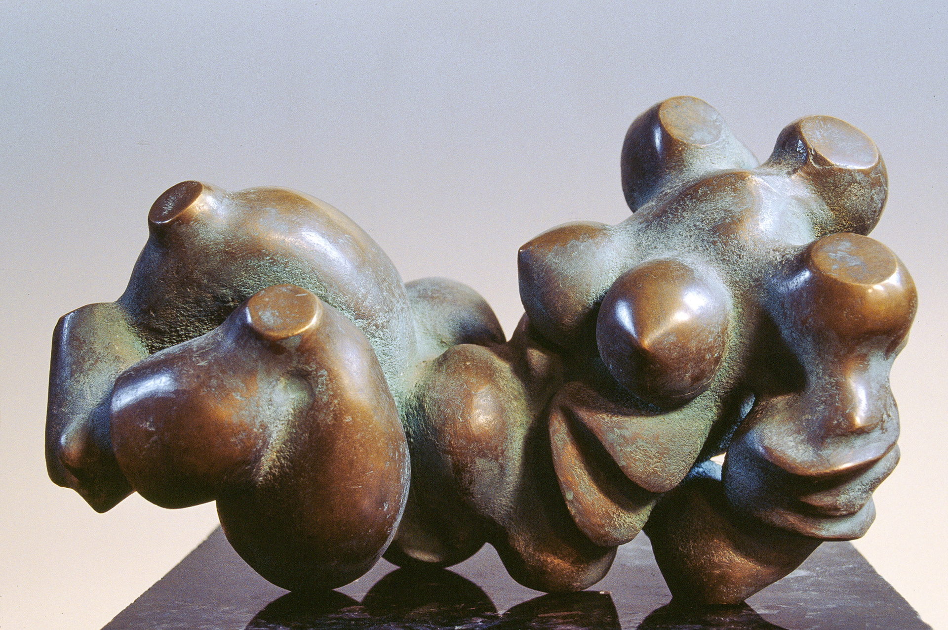 Elektra, bronze, L 26 cm, 1979