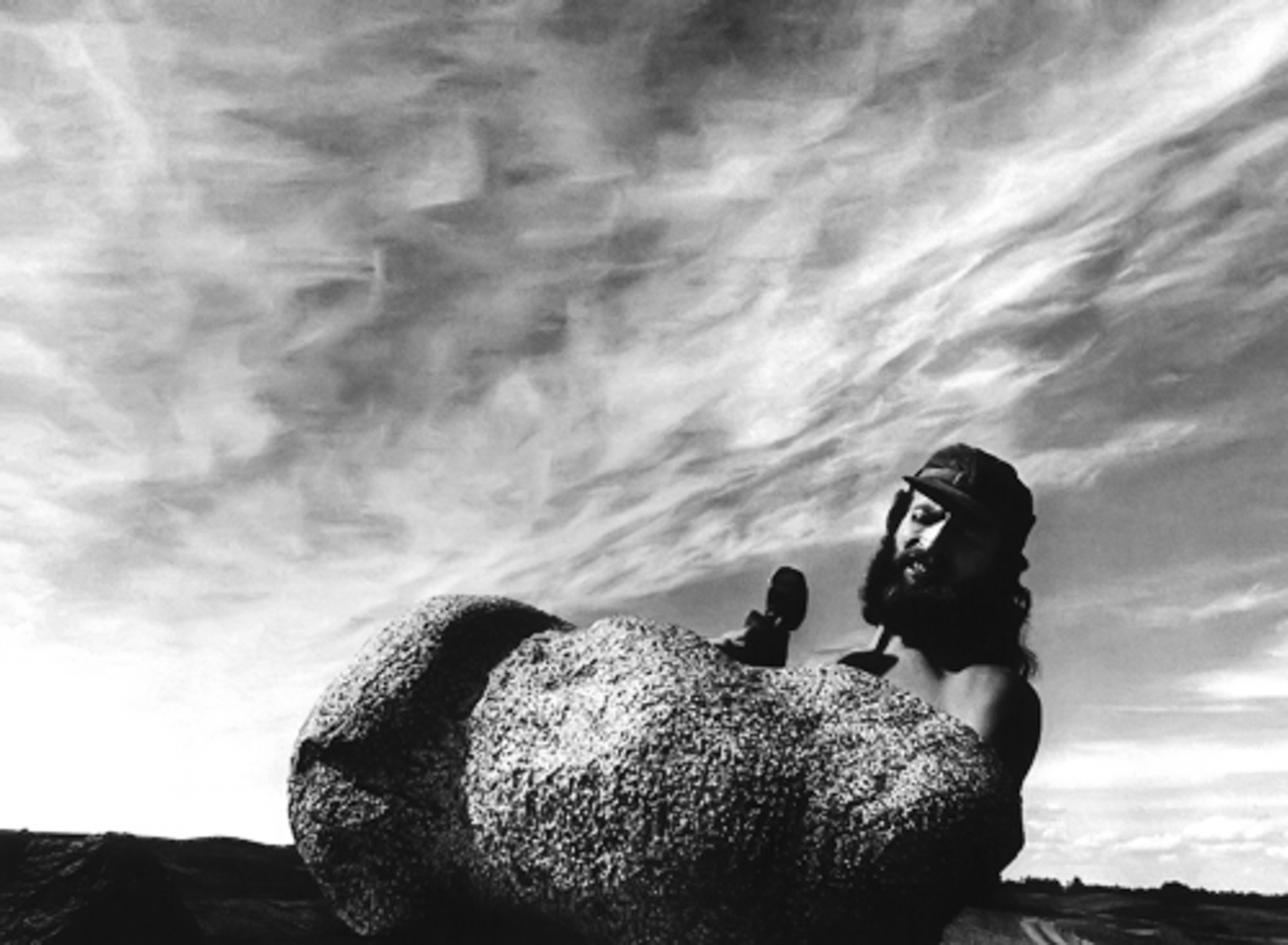 Stone sculpture art was my passion in the young days