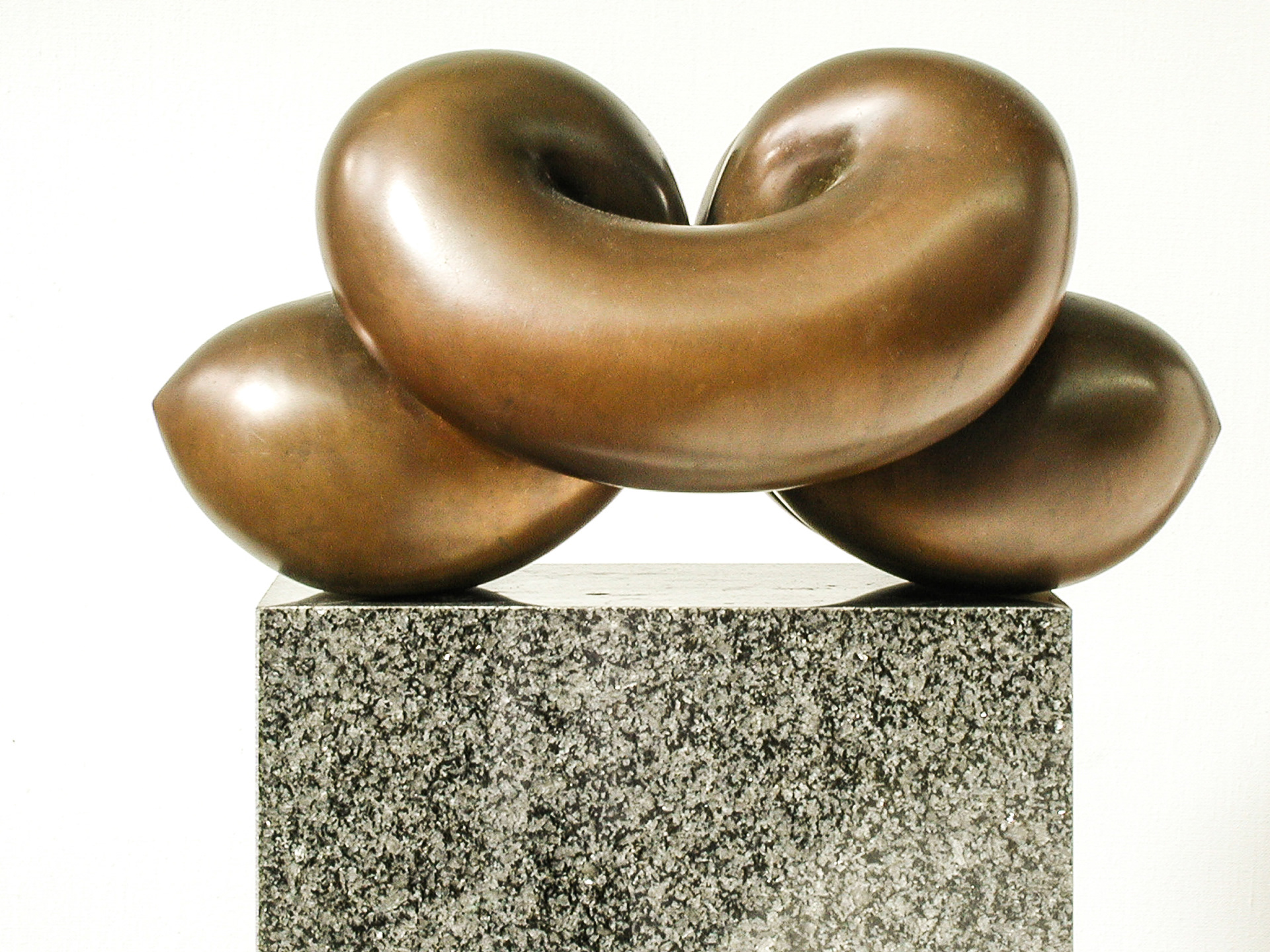 Snake, bronze, L 38 cm, 1989