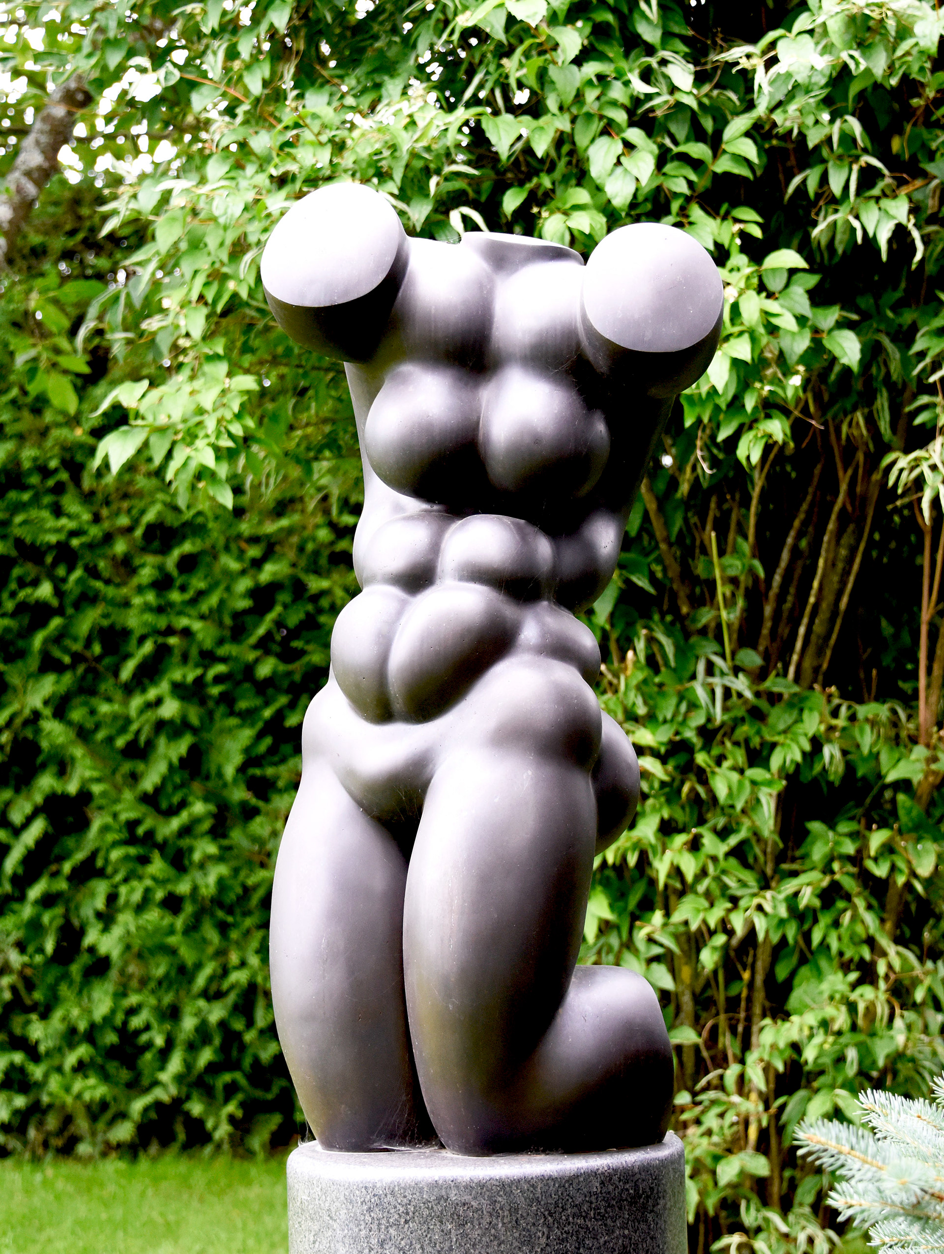 Agression, bronze, H 108 cm, 2007