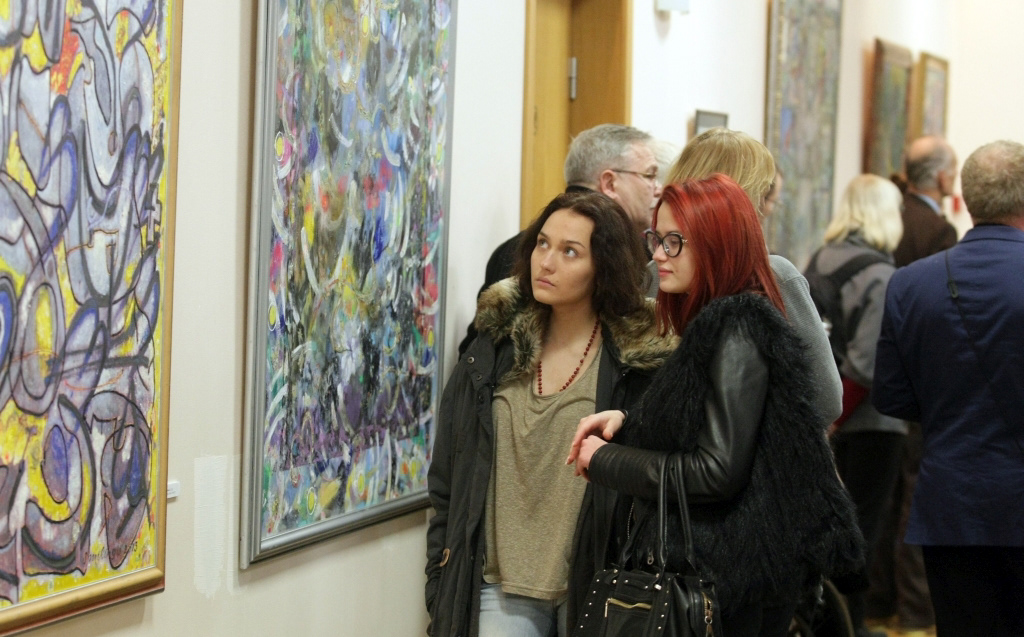 A Gallery, Panevezys, 2016