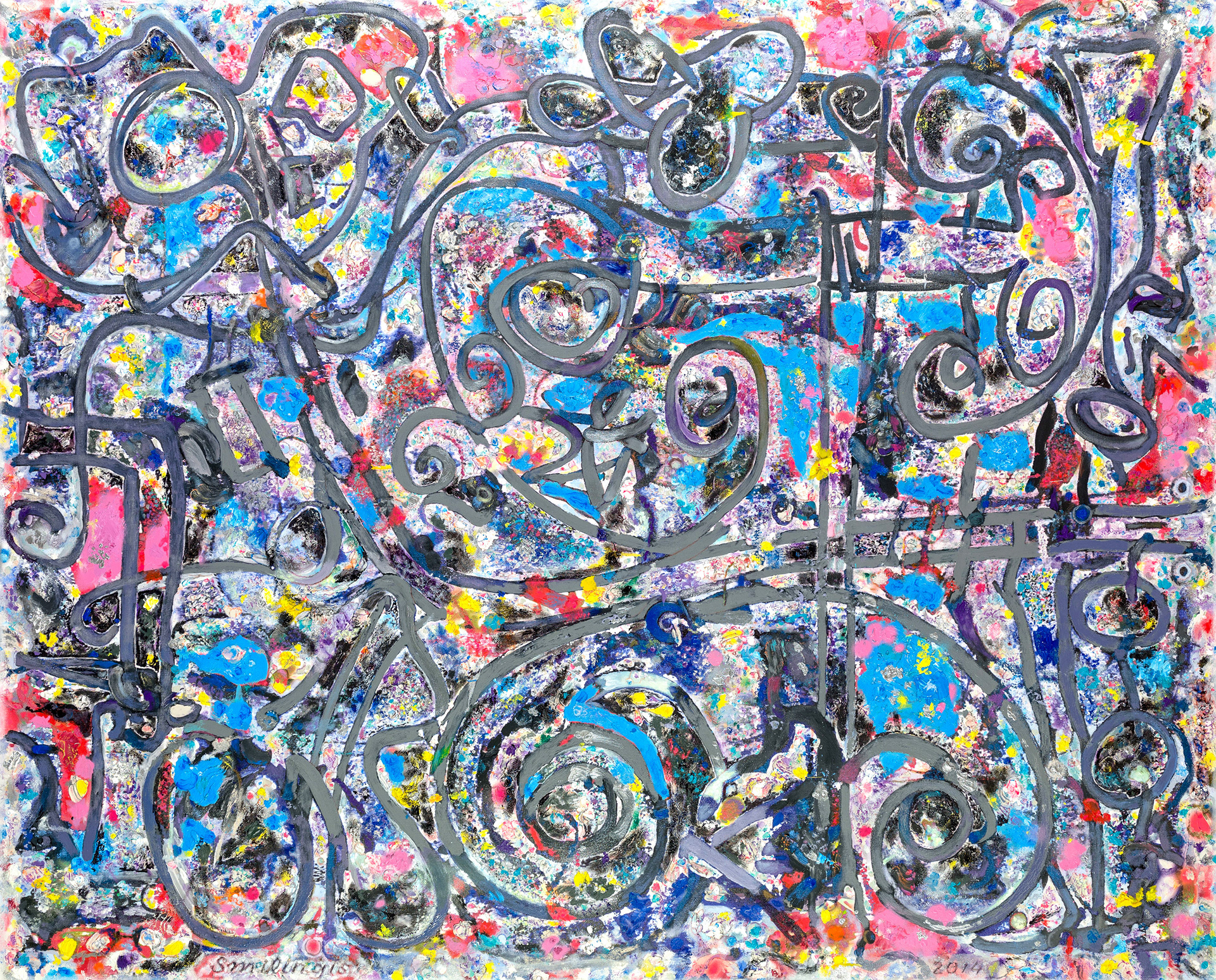 Variation, 160 x 130 cm, 2014