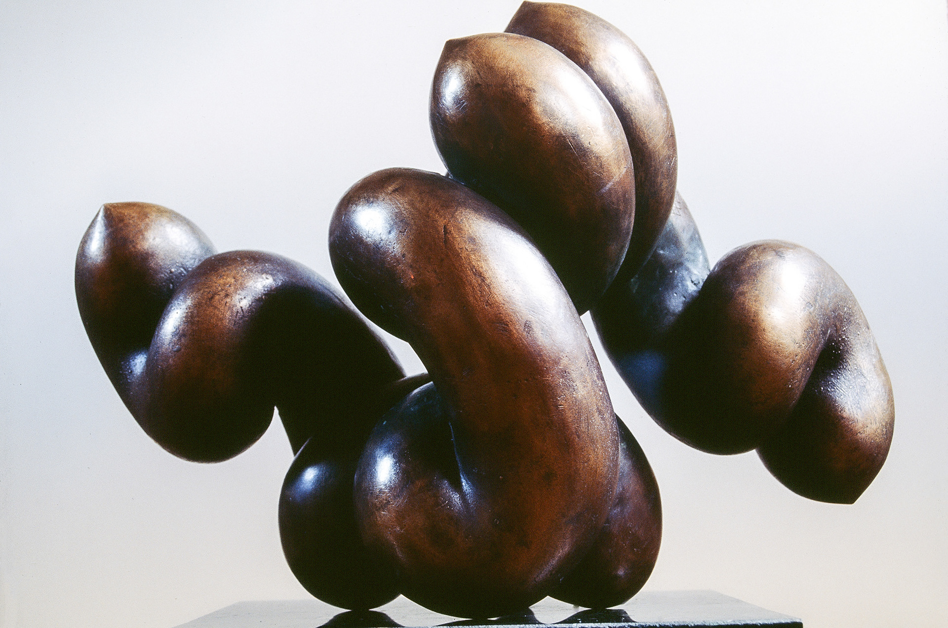 Melody, bronze, L 54 cm, 1990