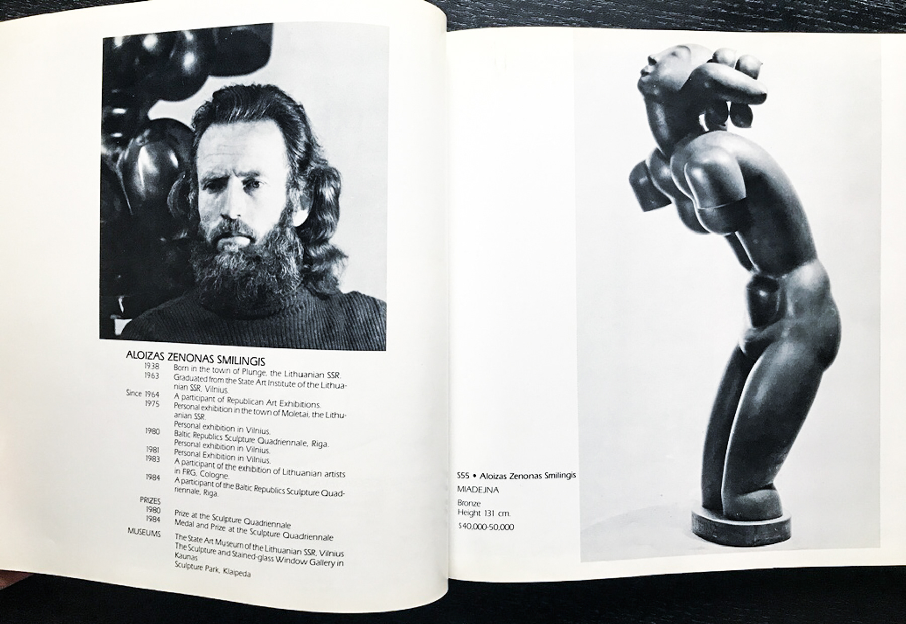 I was among the first artists from USSR to be sold at the auction in USA