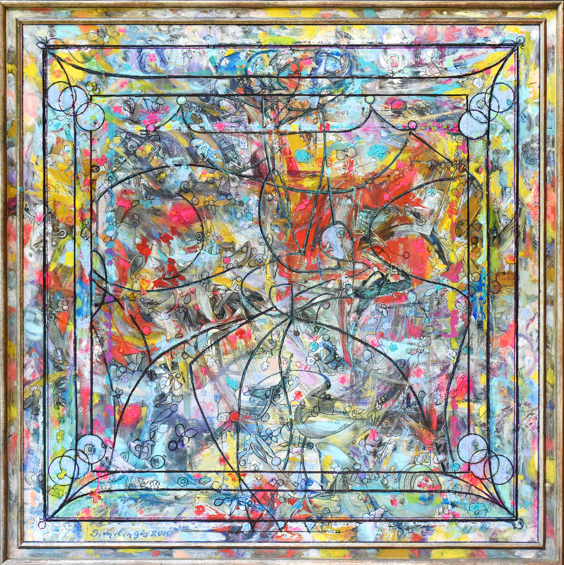 Balance, 135 x 135 cm, 2010