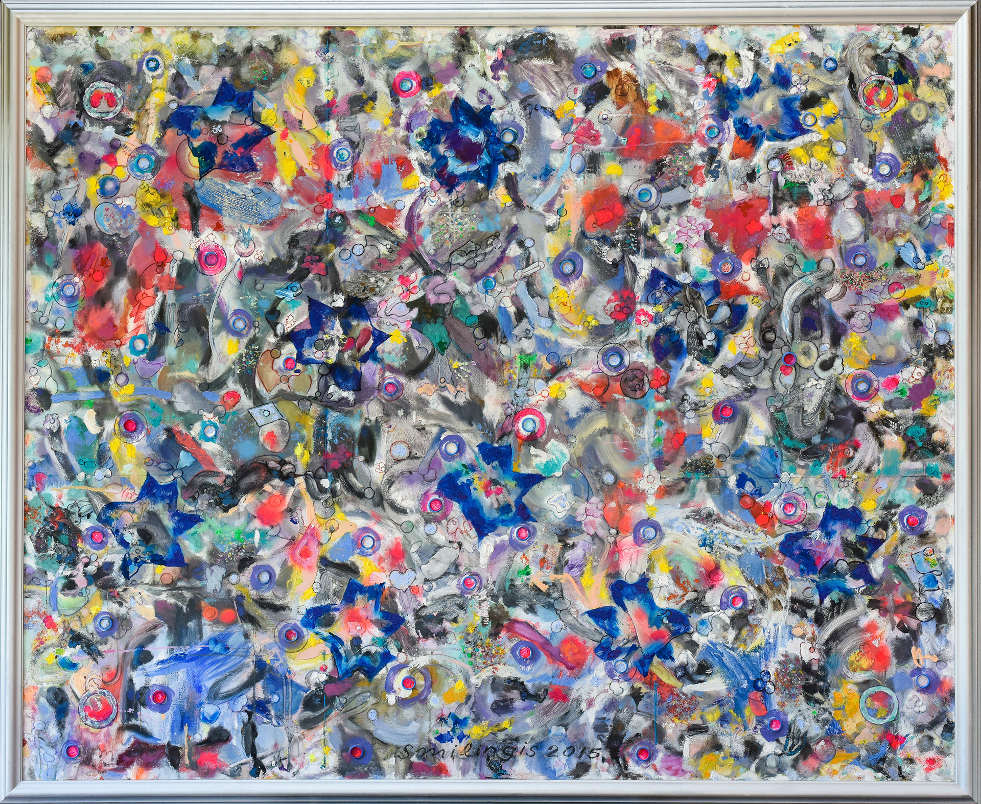 Composition, 160 x 130 cm, 2015