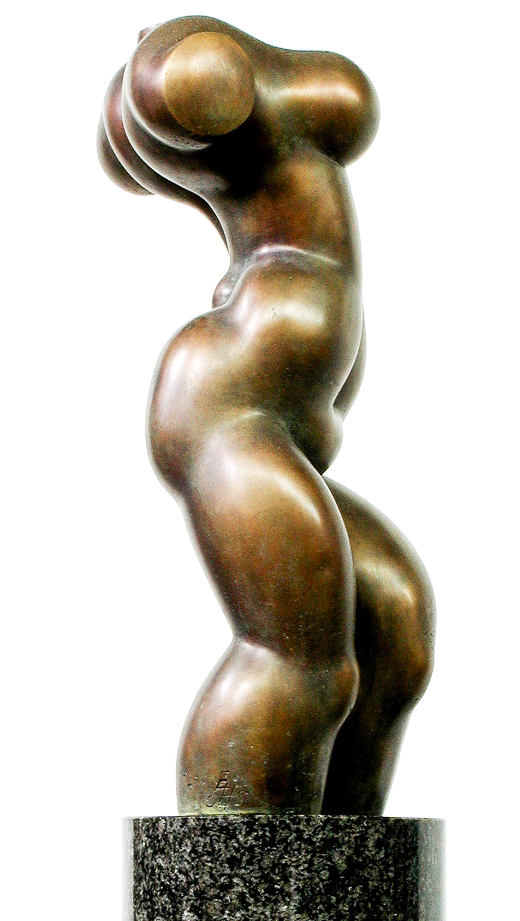 Beach, VIII, bronze, H 40 cm, 1994