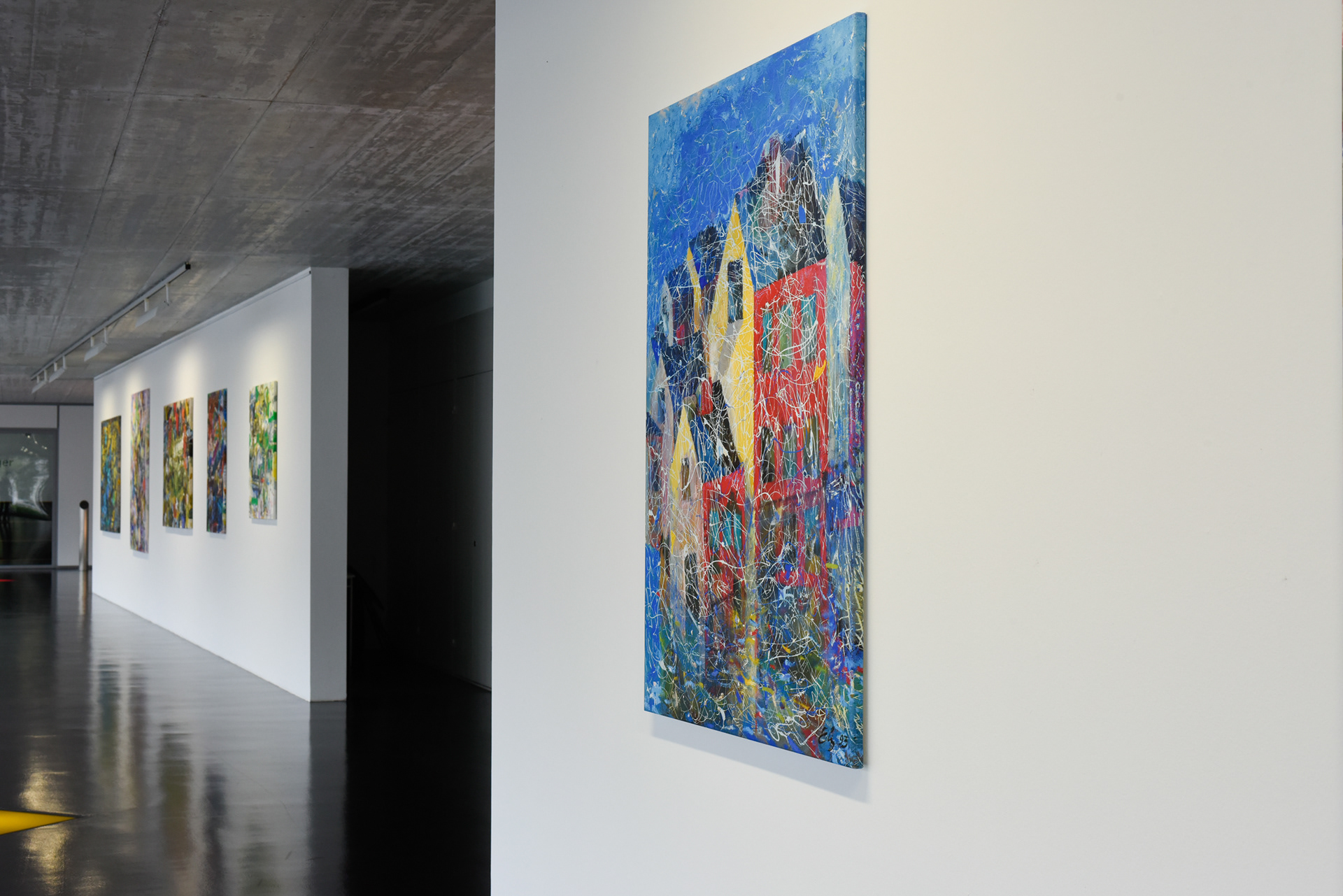Goldbach Center, Zurich, 2019