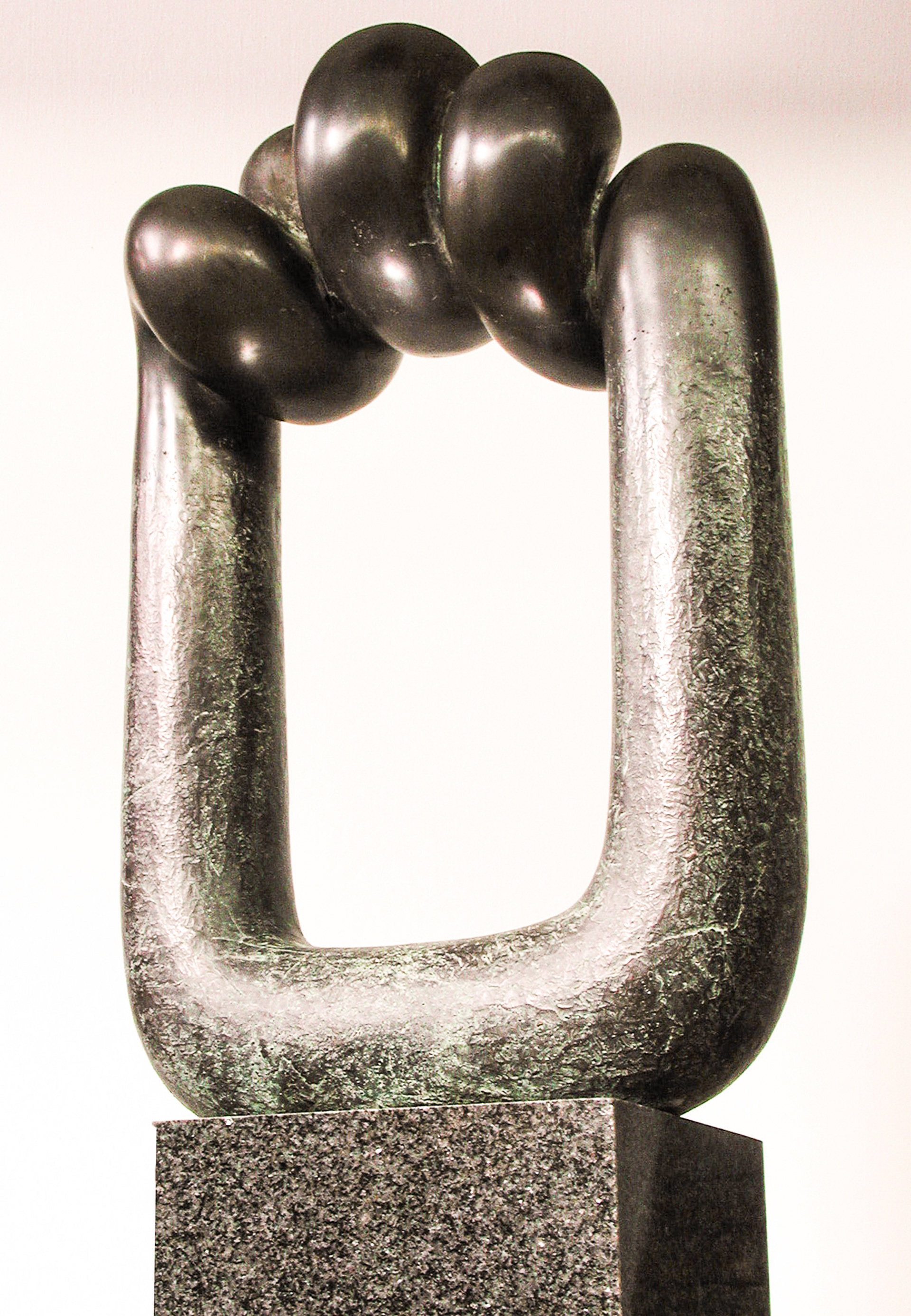 Blossom I, bronze, H 56 cm, 1992