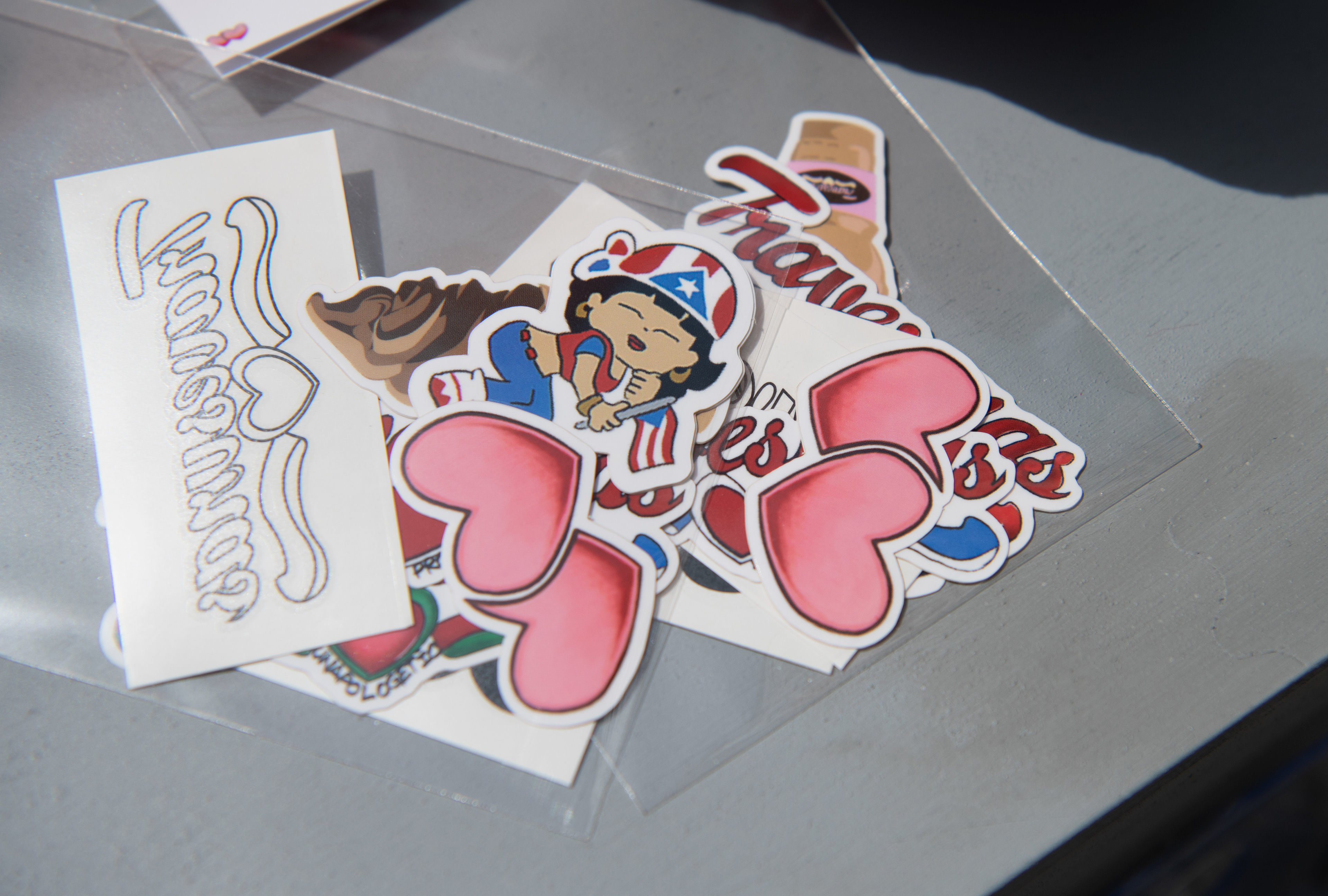 Travesuras Sticker and Tattoo Pack