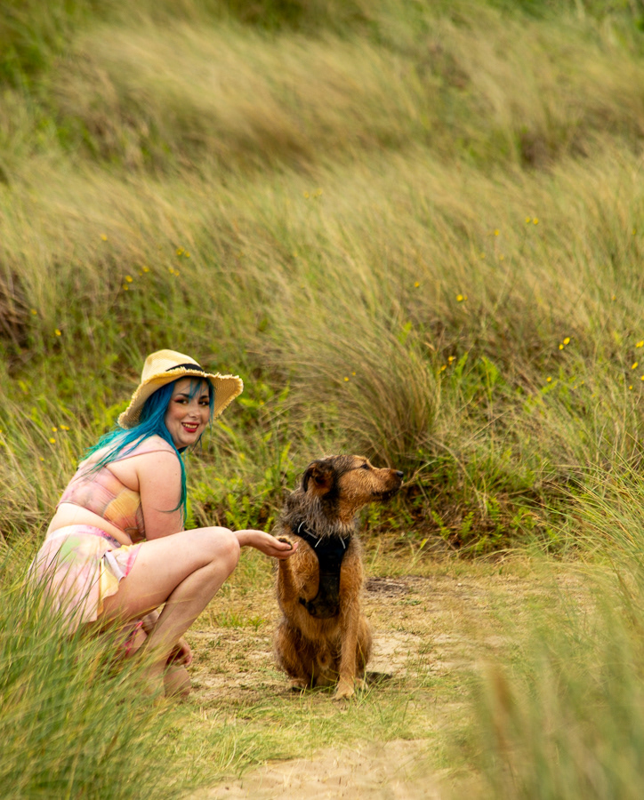Xena Blue & Bailey