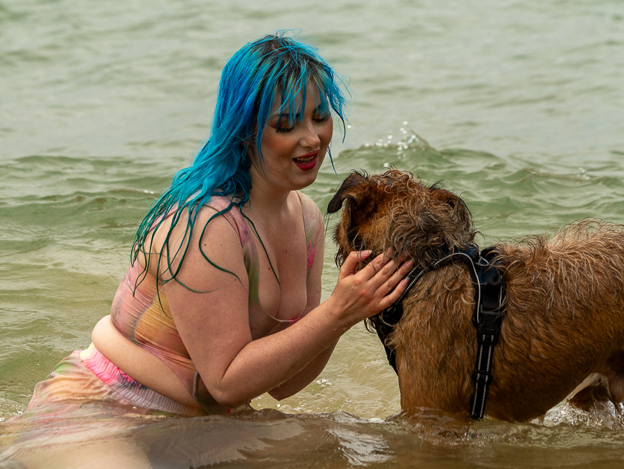 Xena Blue - Waxham