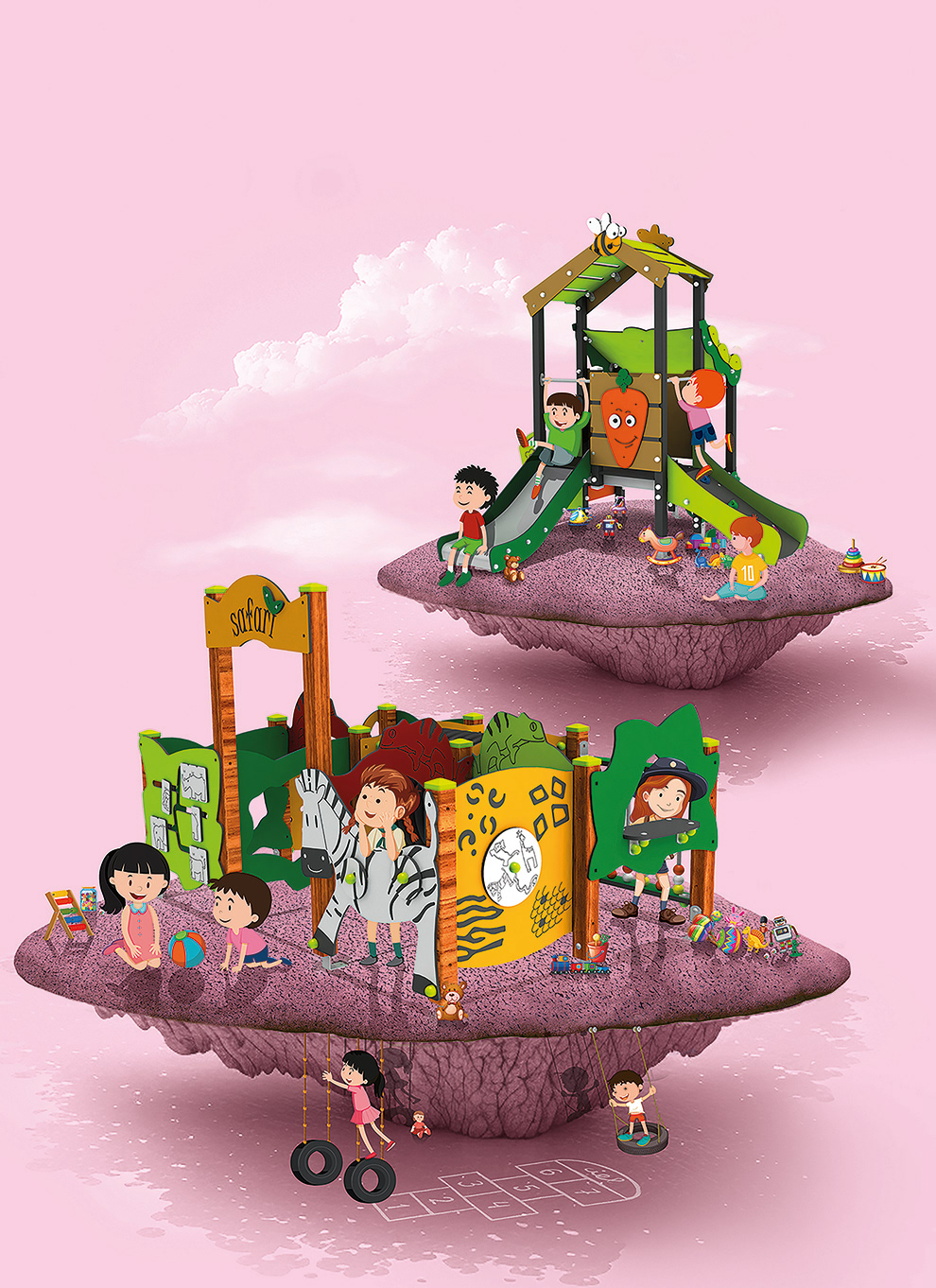 Gamme CRECHE