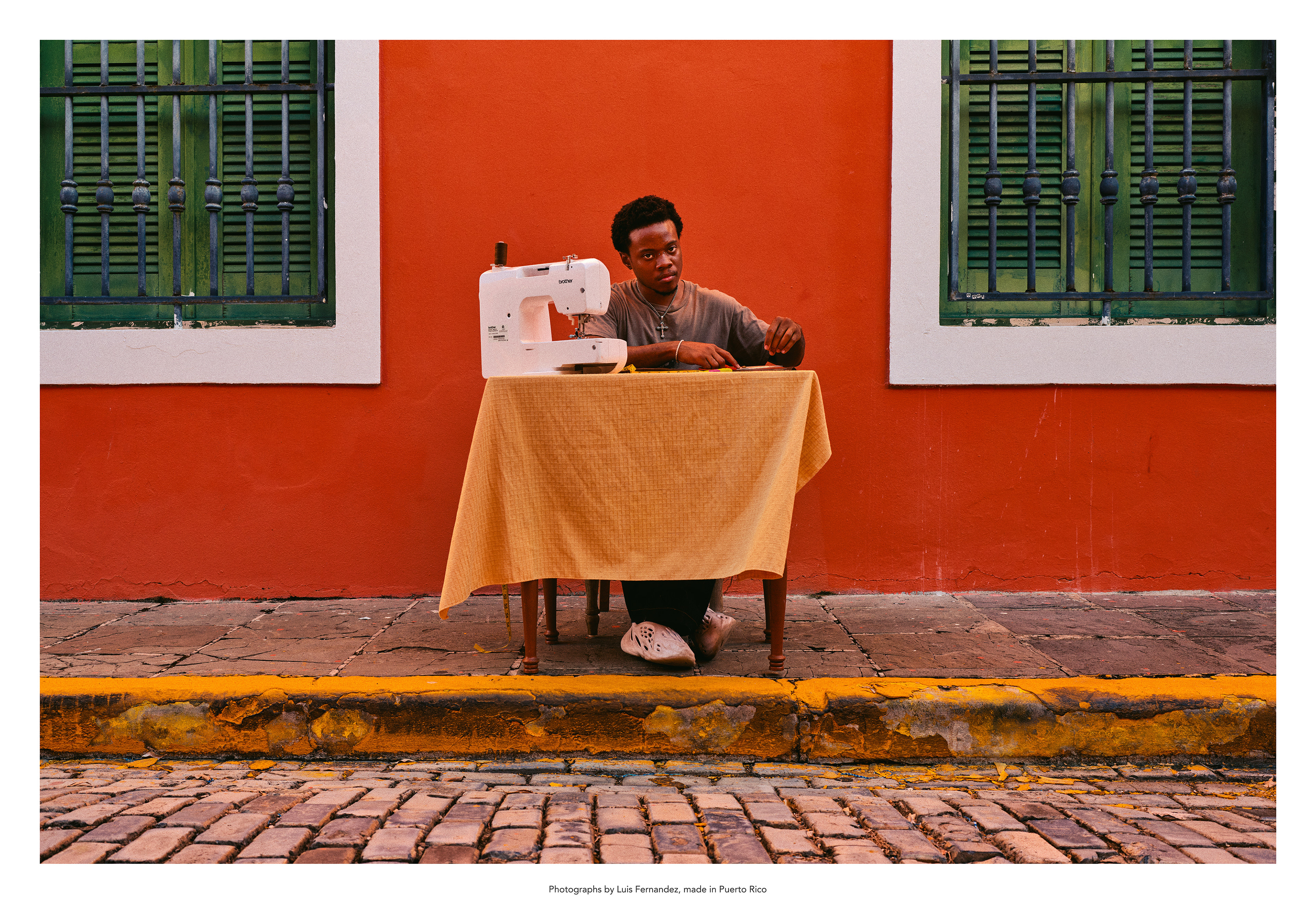 LA VOZ DE MI GENTE | 2025 | Photography Installation | N. Alexander Frett