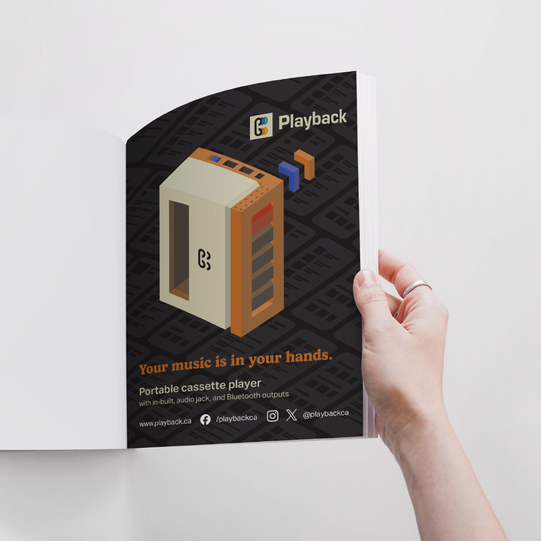 Magazine advertisement