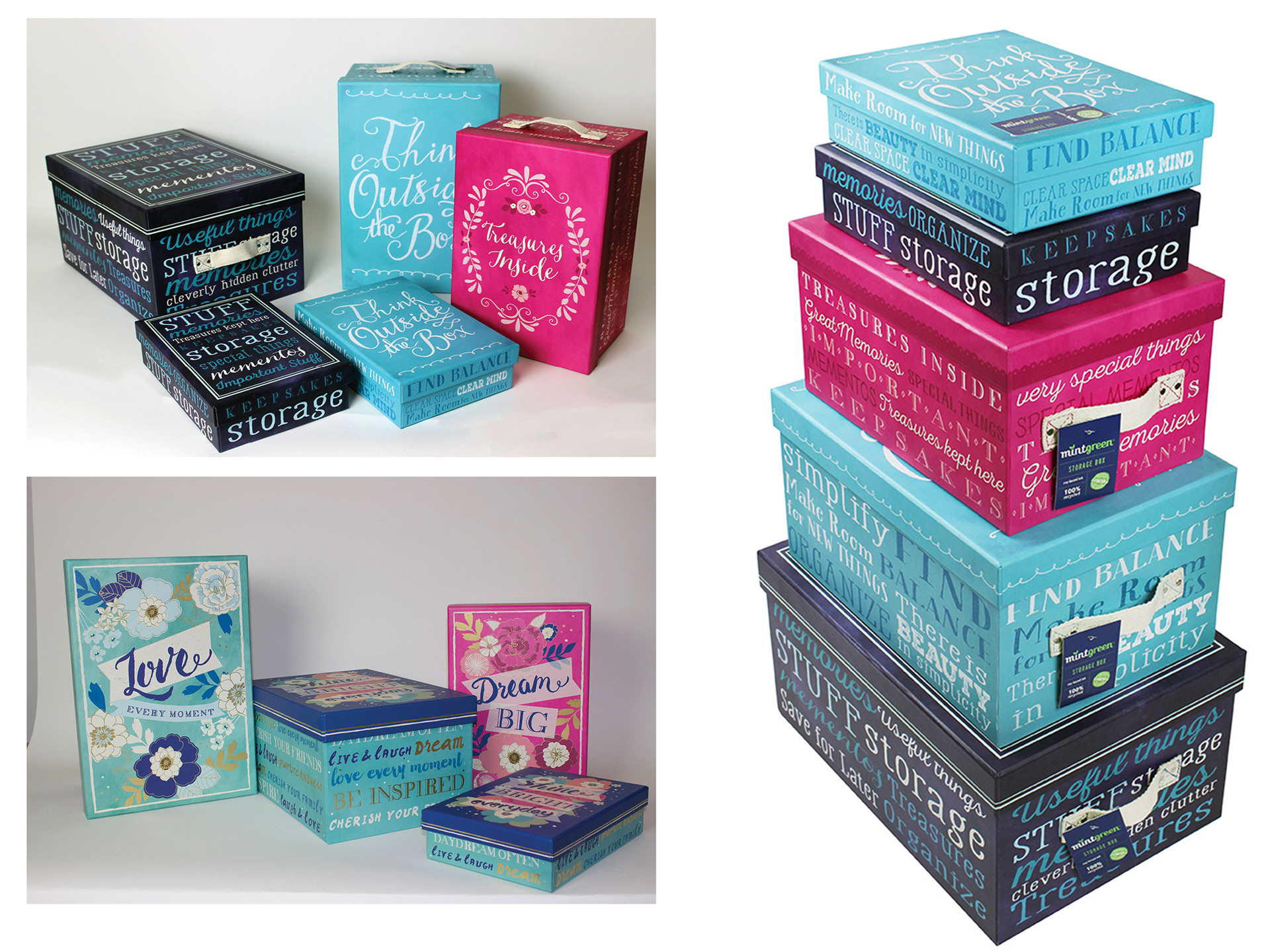 Inspired Words - Storage Collection - Clementine Paper