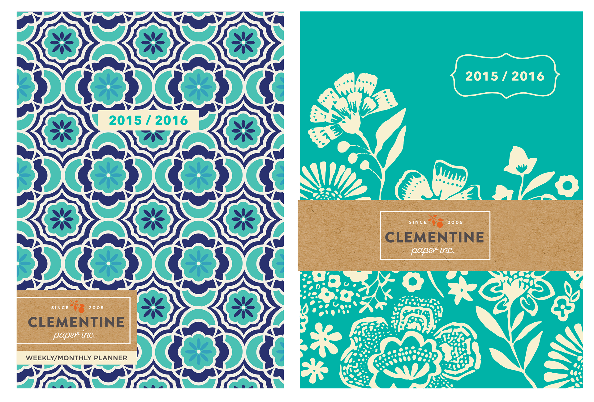 Clementine Stationery - for TJMAXX