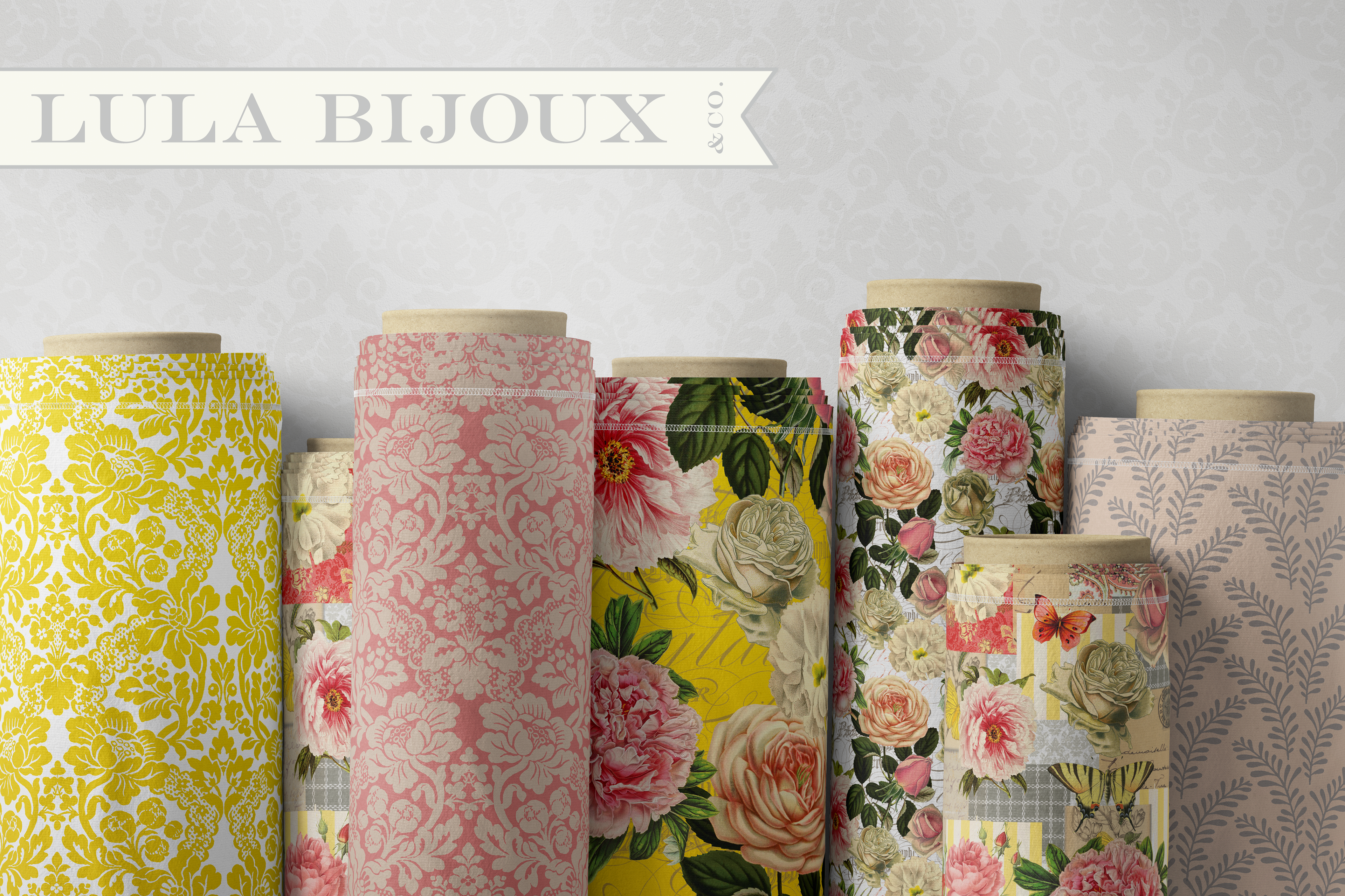 fabric pattern designs for David's Textiles