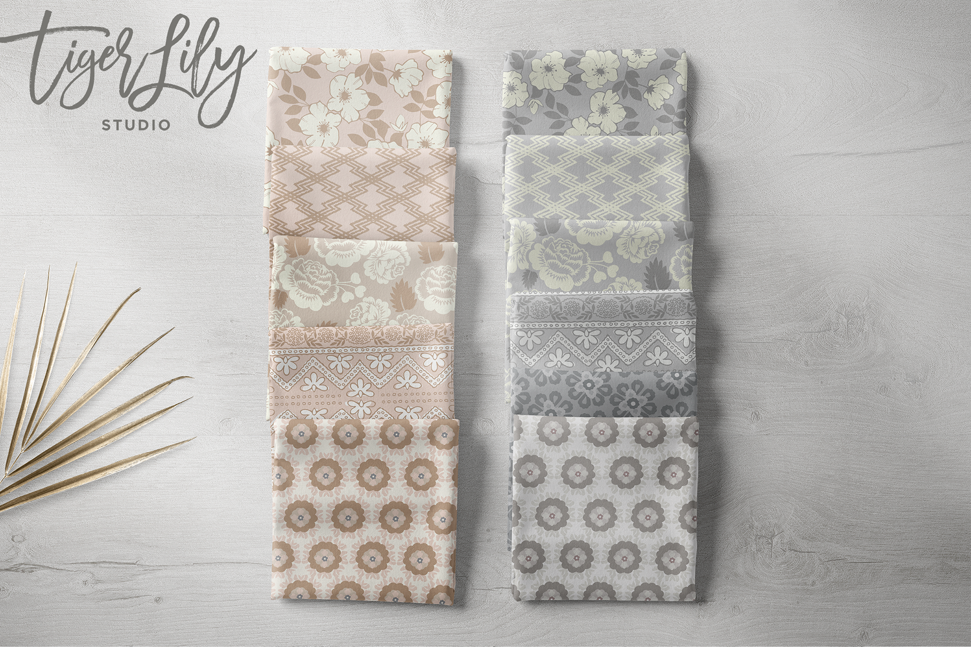Tigerlily Studio - fabric pattern designs