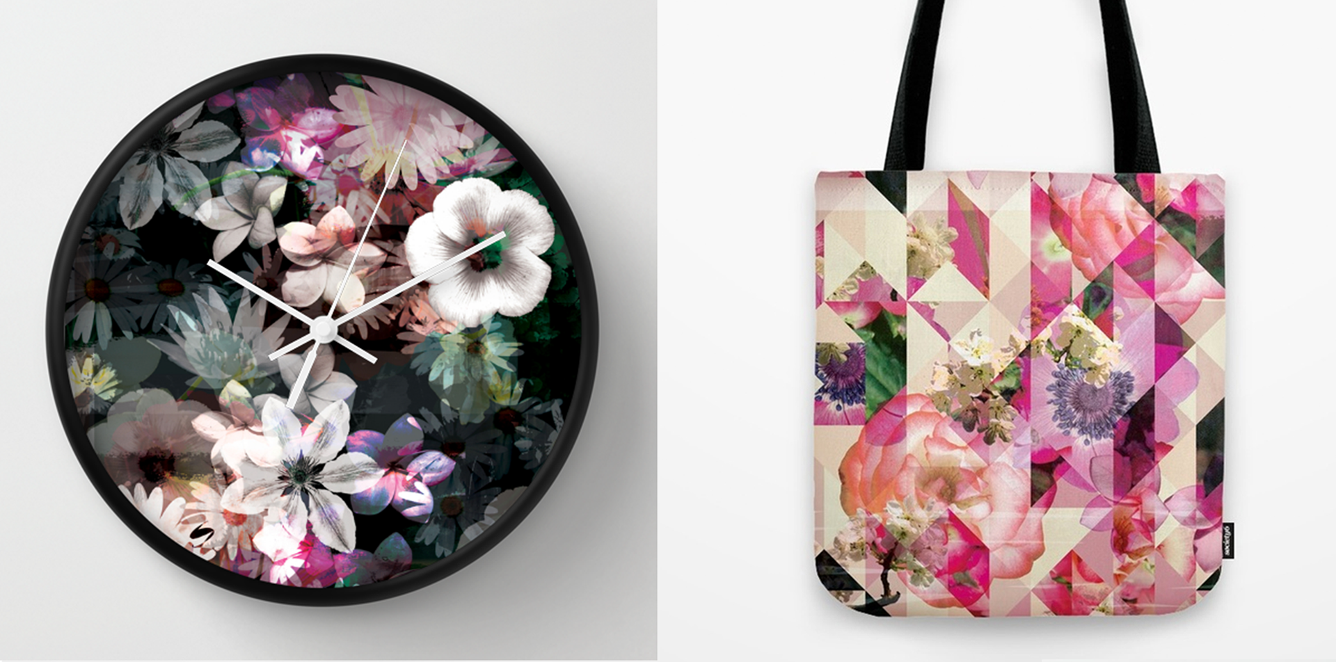 Geo Floral Collection